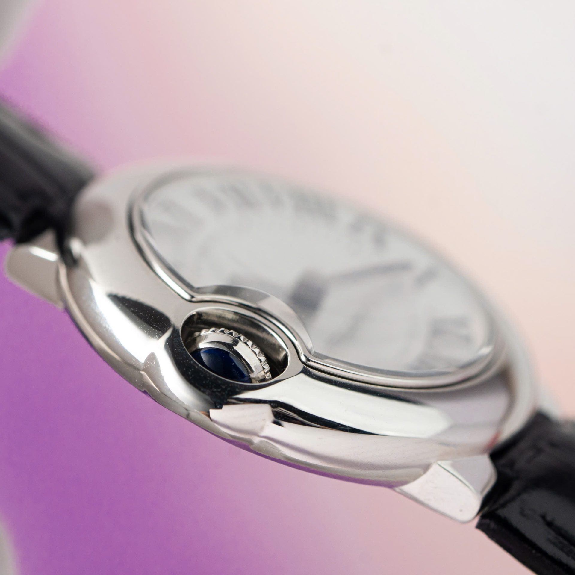 replica Cartier Ronde Natural Diamond Replica 1:1 Watch For Women 36mm WATCHES 7 