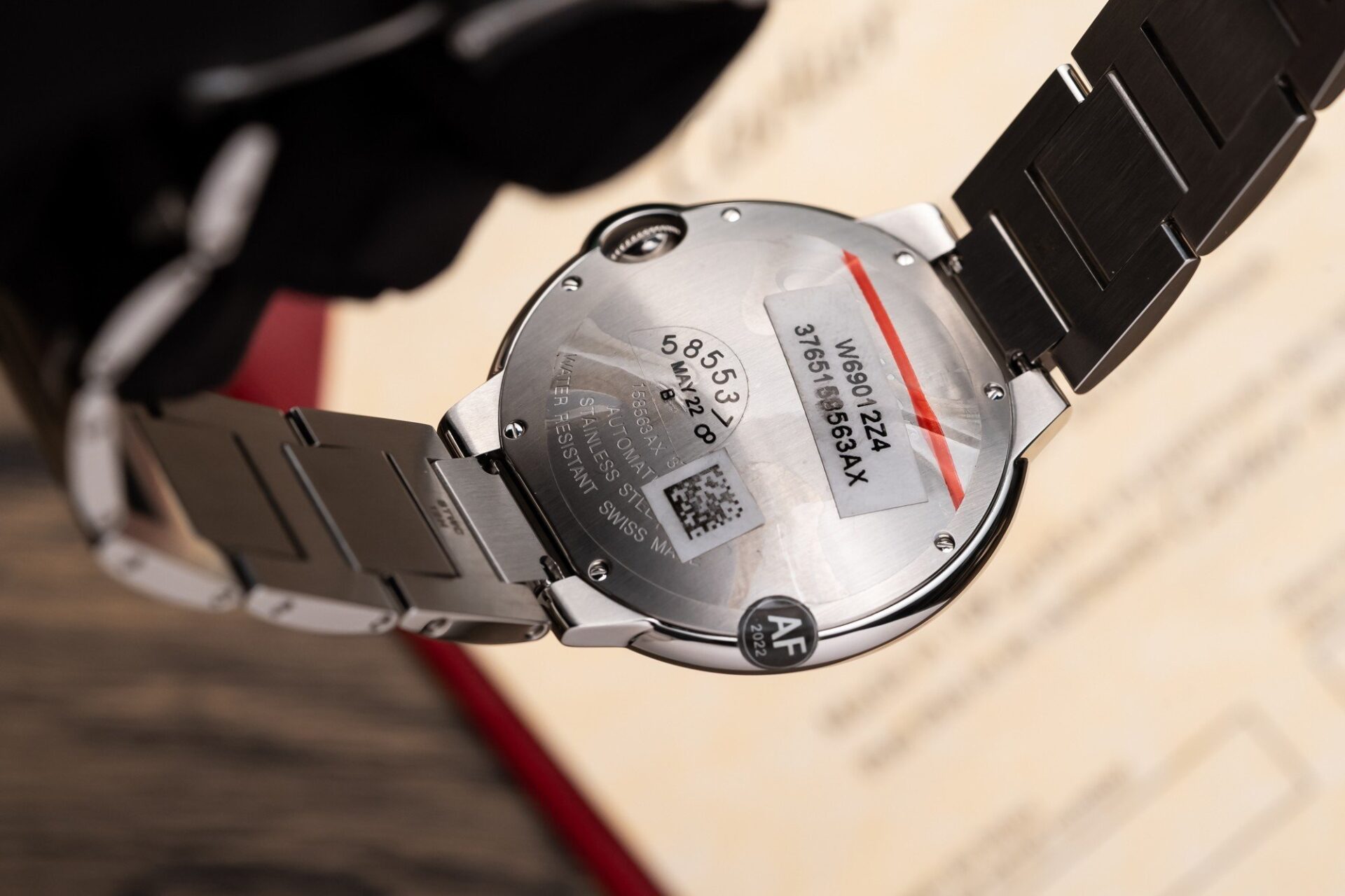 replica Cartier Santos WSSA0029 Replica 1:1 Watch BV Factory 35mm WATCHES 7 