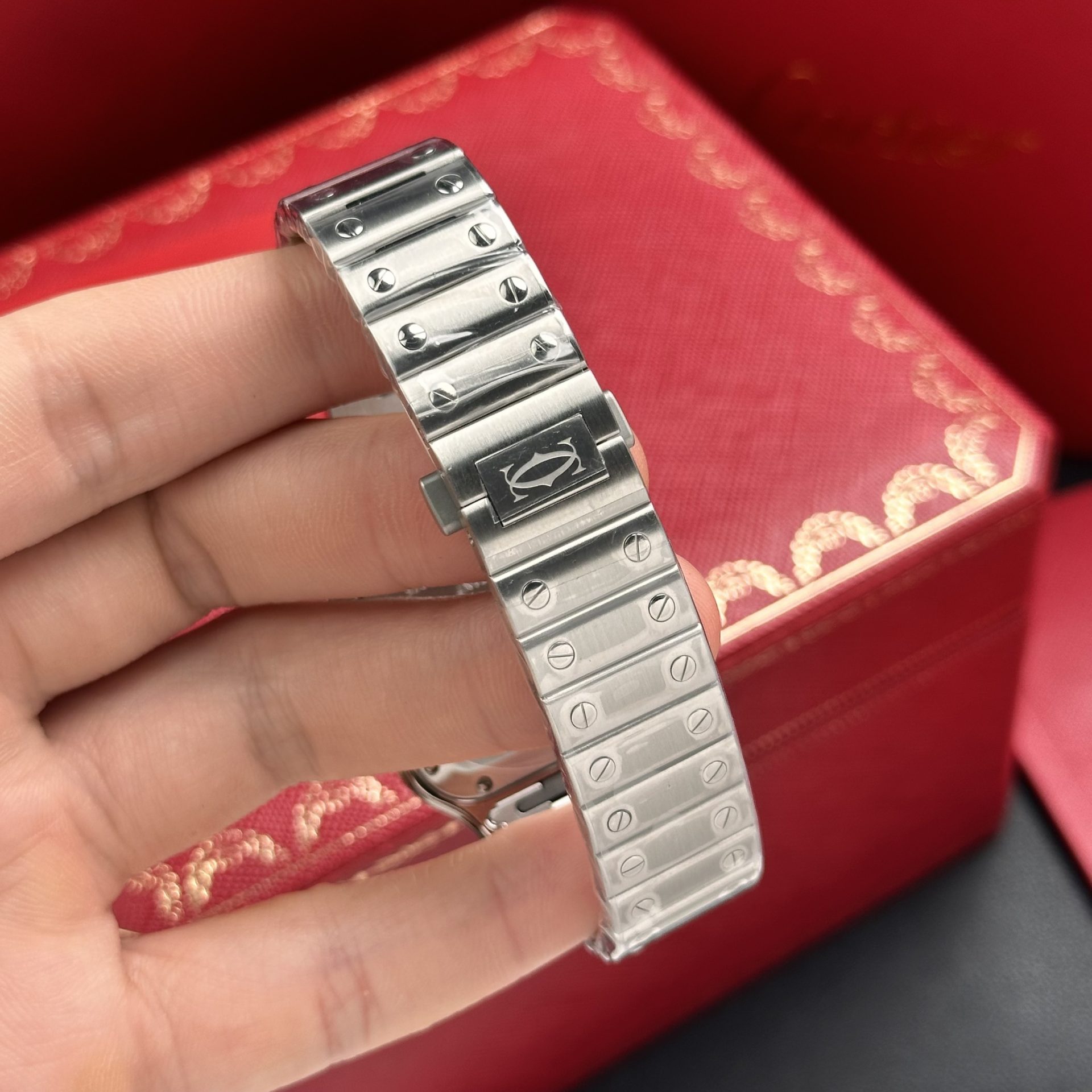 replica Cartier Ballon Bleu Women’s Replica Watch Swiss Quartz Movement Metal Strap 28mm WATCHES 7 