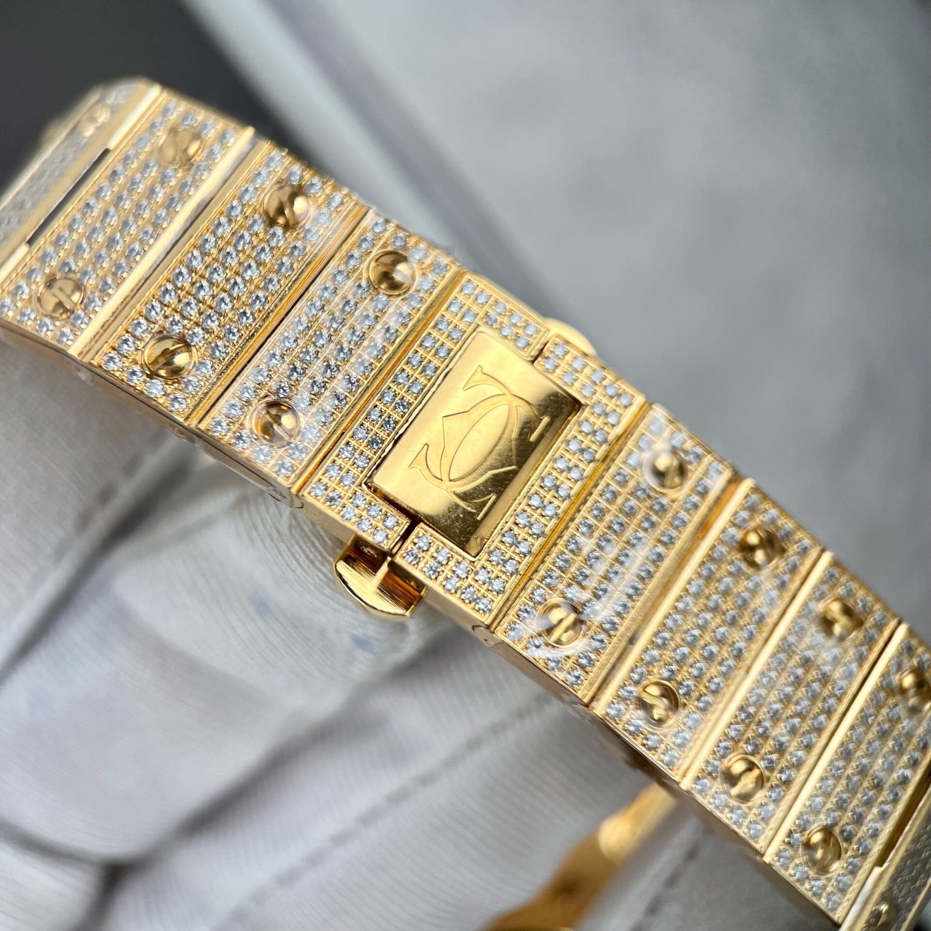replica Cartier Ballon Bleu Women’s Replica 11 Watch White Dial Black Leather Strap 28mm WATCHES 7 
