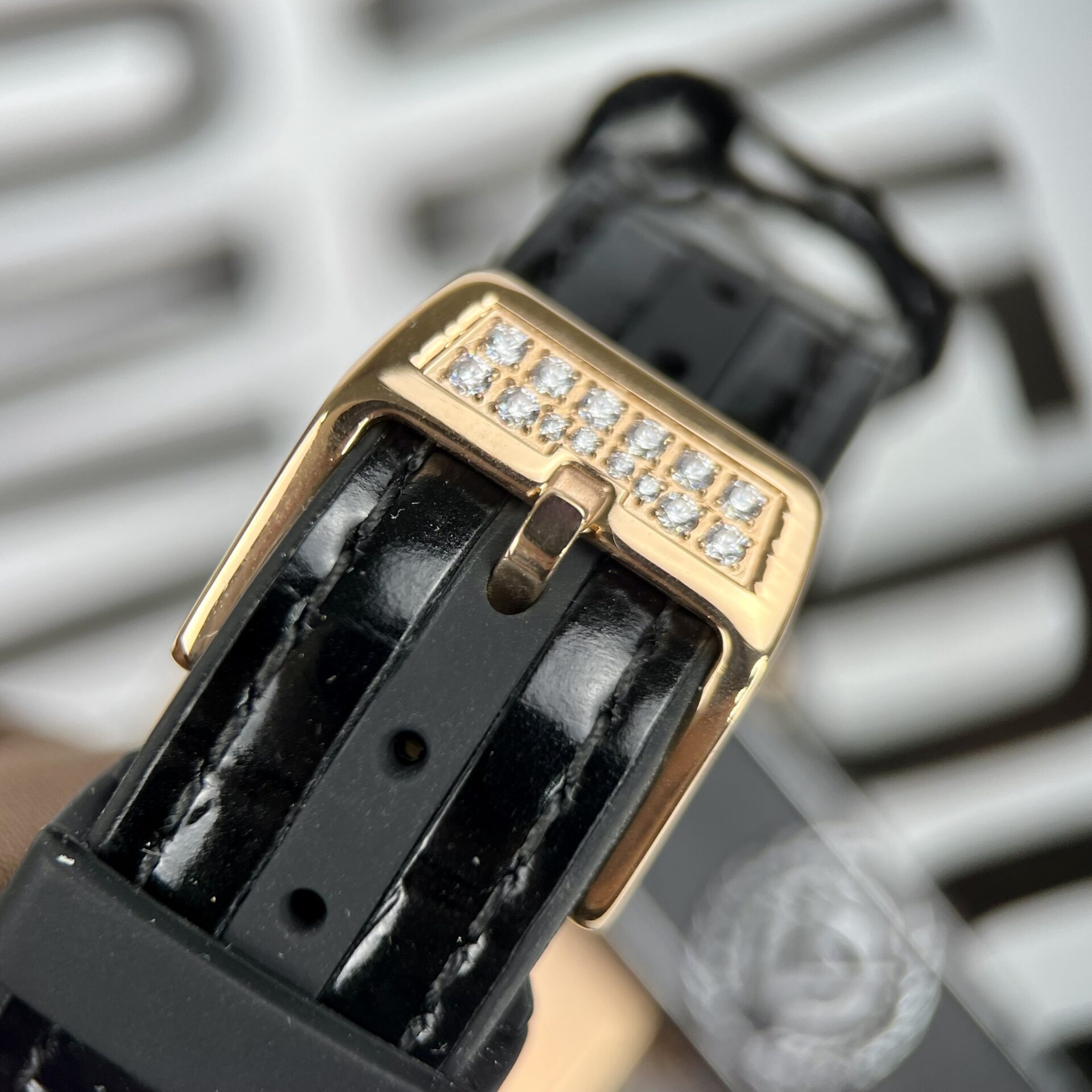 replica Franck Muller V45 Blue Dial Replica Watch Rubber Strap ABF Factory 45mm WATCHES 7 
