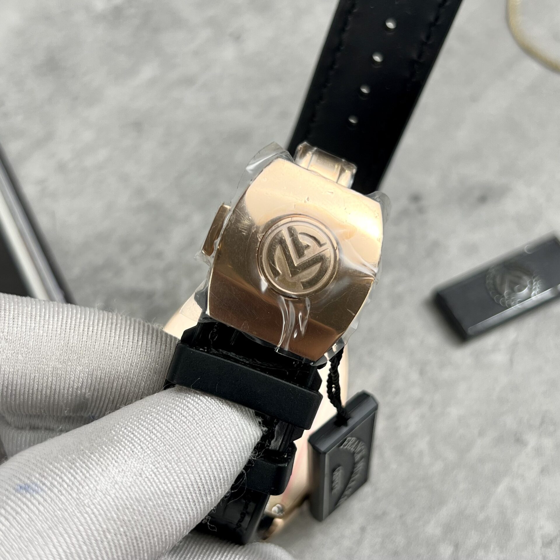 replica Franck Muller V32 Women’s Replica Watch Full White Diamonds ABF 36mm WATCHES 7 