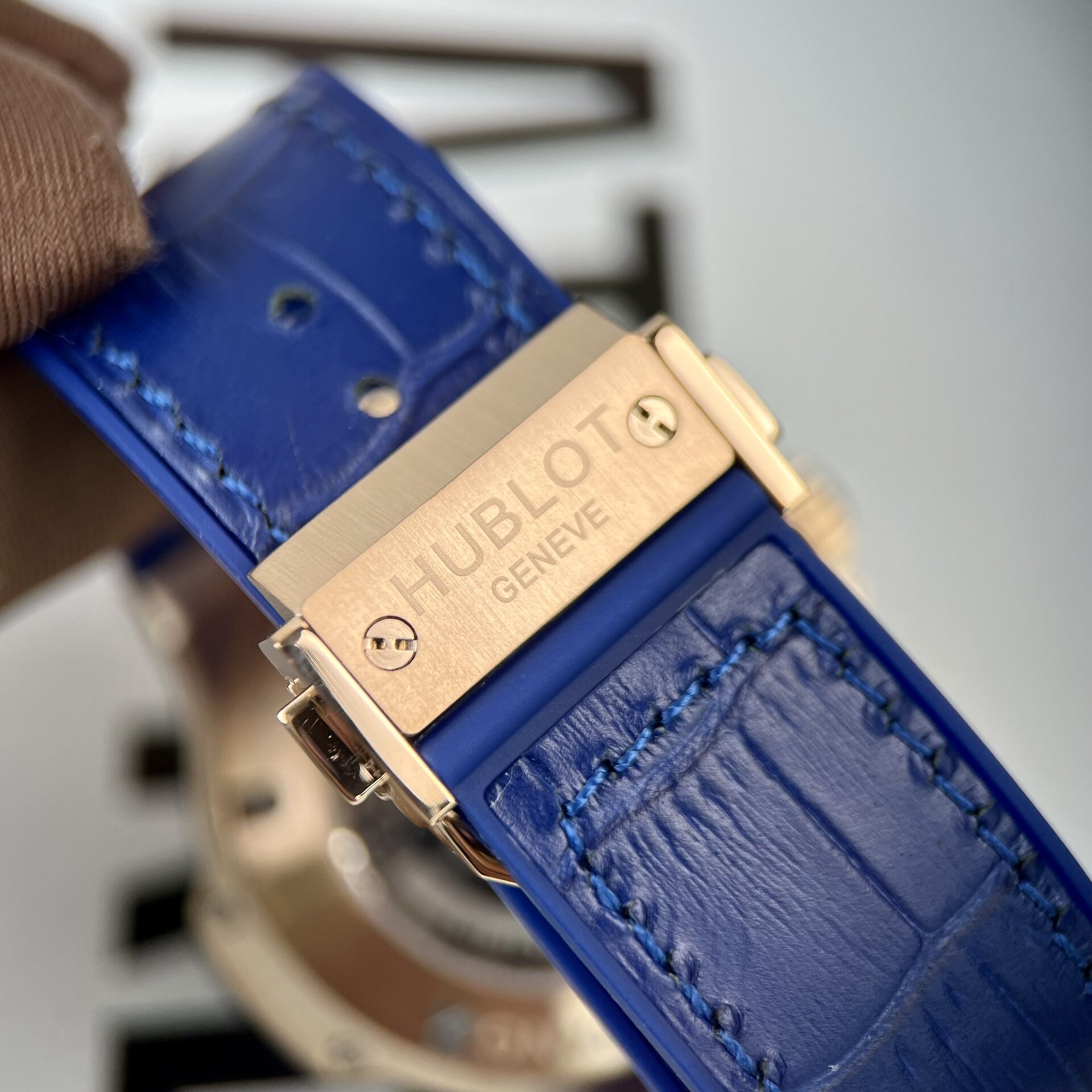 replica Hublot Replica Watch Square Bang Unico Ceramic Black BBF Factory 42mm WATCHES 7 