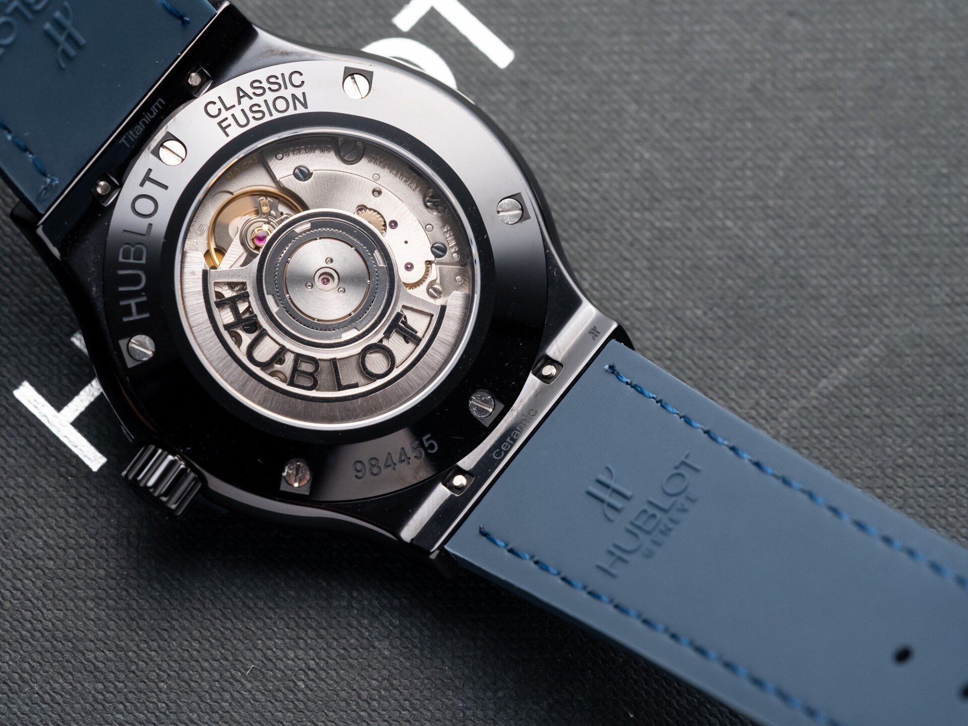 replica Hublot Replica Watches Square Bang Unico Ceramic White BBF Factory 42mm WATCHES 7 