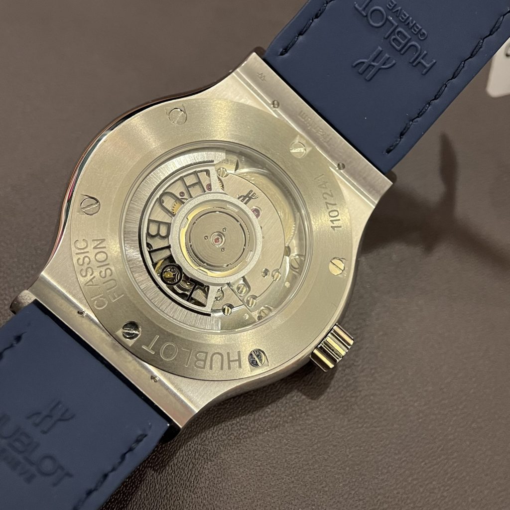 replica Hublot Best Fake Watches Classic Fusion Ceramic Demi King Gold 42mm WATCHES 7 