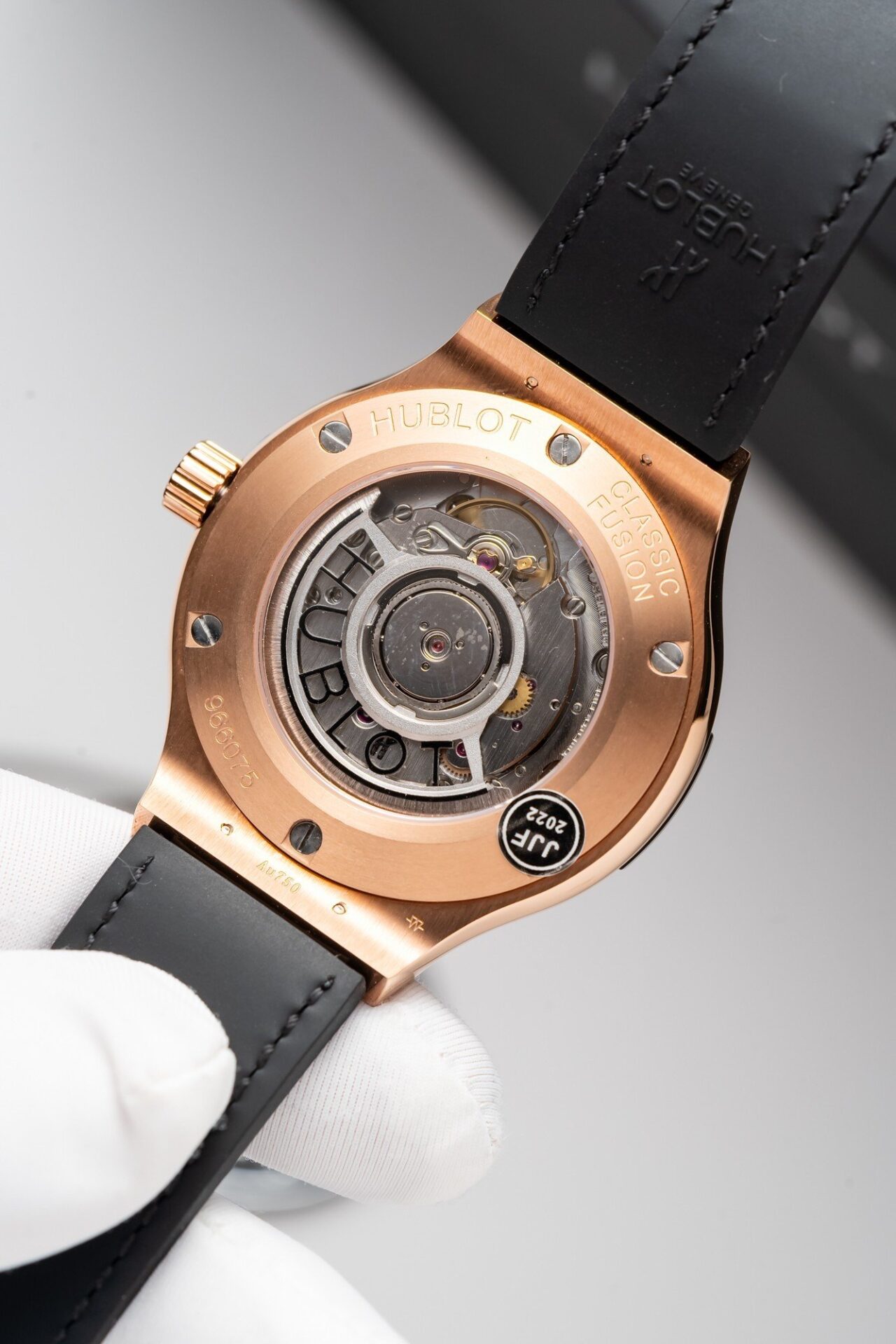 replica Hublot Replica Watches Big Bang Sang Bleu II Titanium White Dial BBF 45mm WATCHES 7 