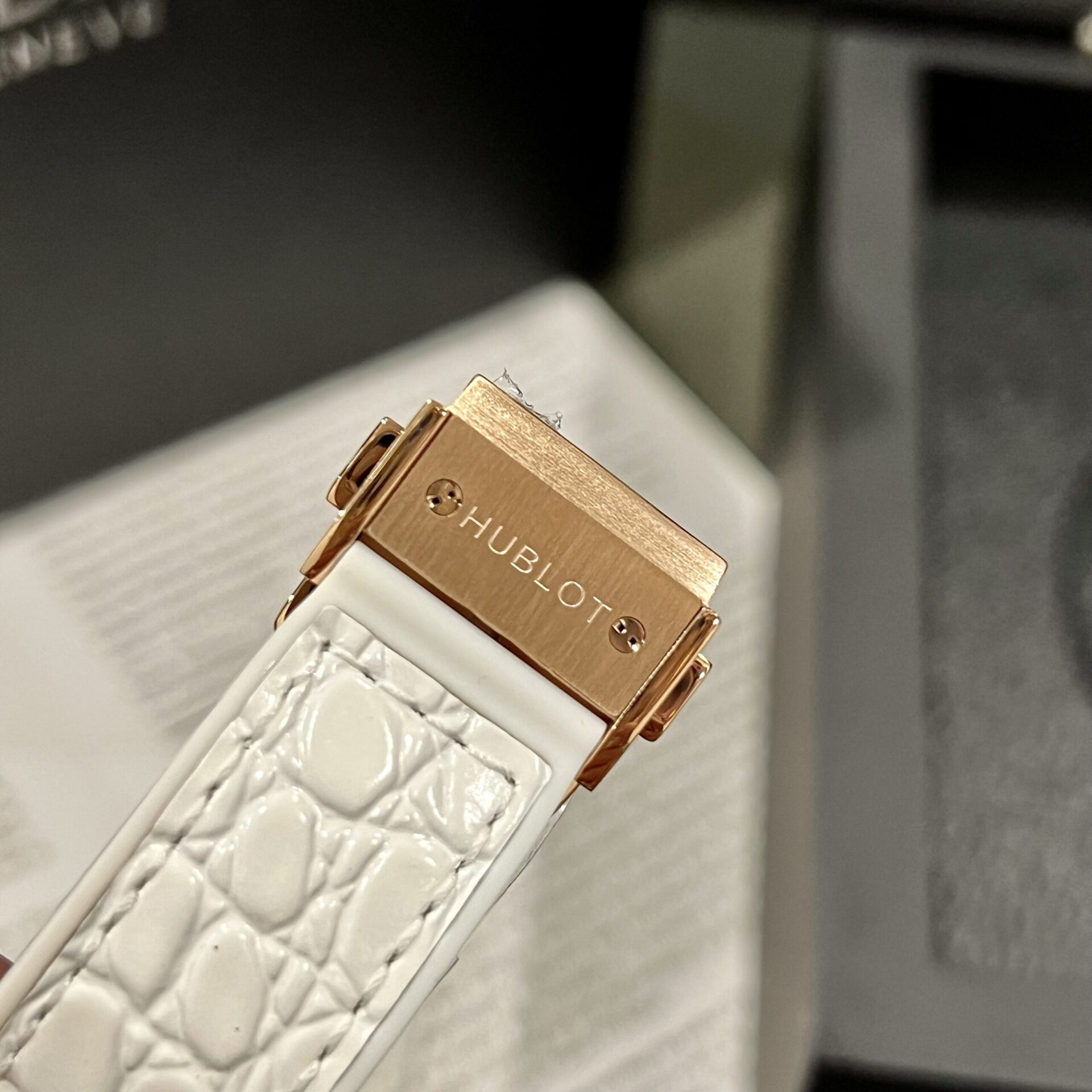 replica Hublot Replica Watches Big Bang Sang Bleu ll King Gold Black Dial BBF 45mm WATCHES 7 