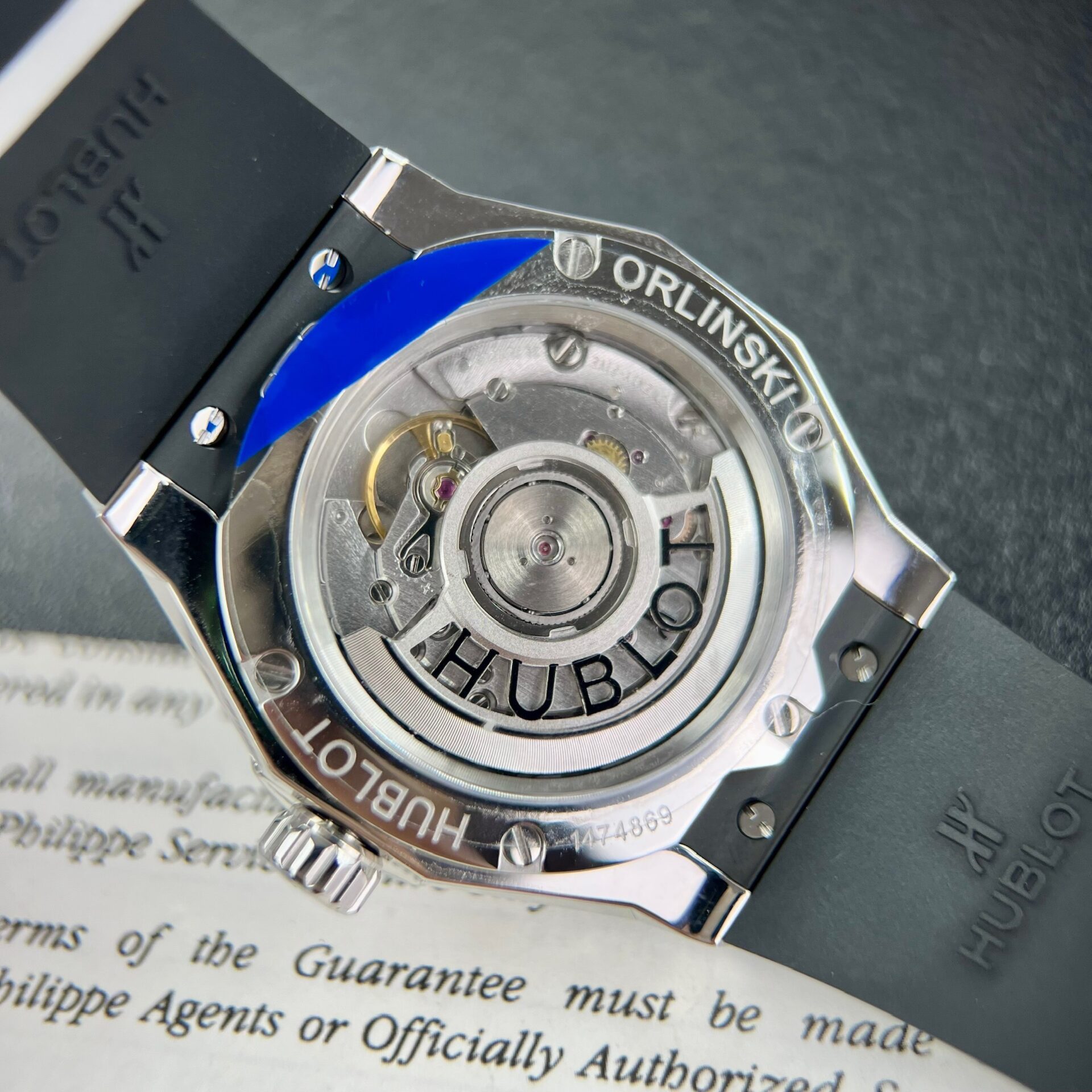 replica Hublot Replica Watch Big Bang One Click Custom Full Moissanite Diamonds 39mm WATCHES 7 