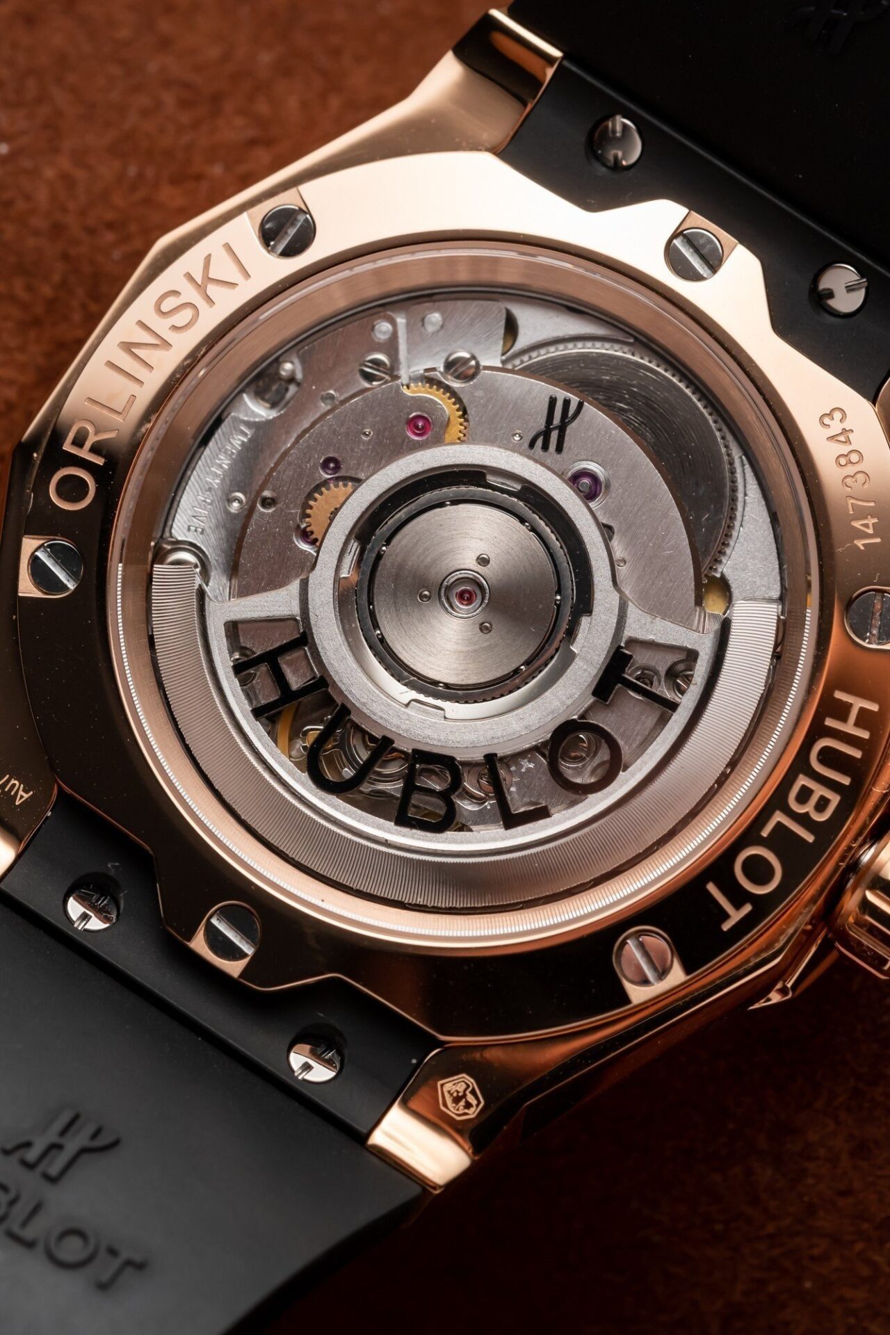 replica Hublot Best Fake Watches Classic Fusion Ceramic Demi King Gold 42mm WATCHES 7 