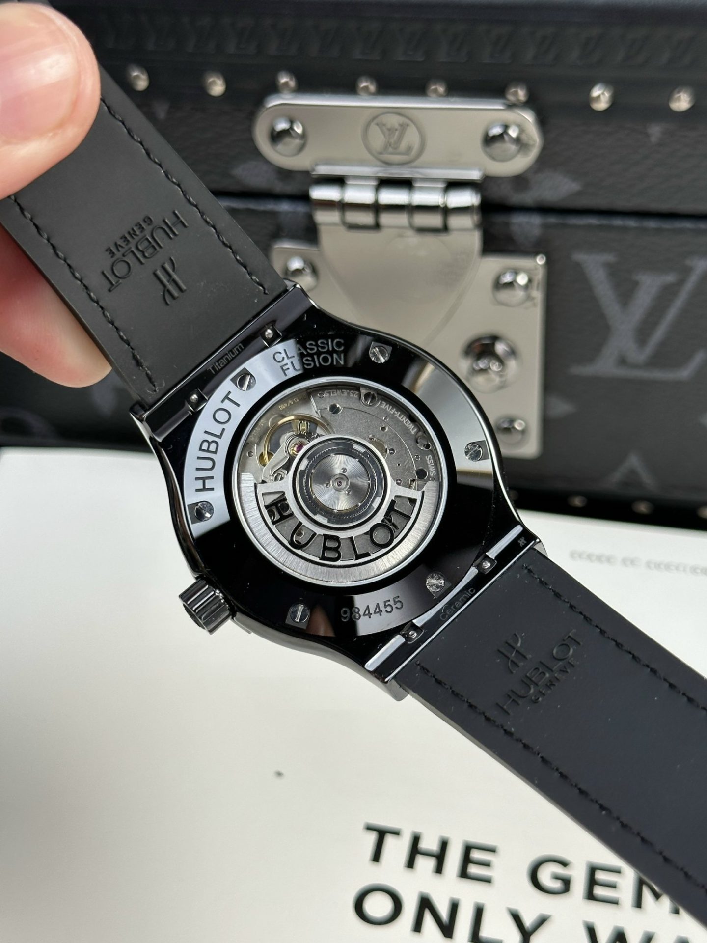 replica Hublot Best Replica Watch Big Bang Unico White Ceramic Rubber Strap BBF Factory 42mm WATCHES 7 