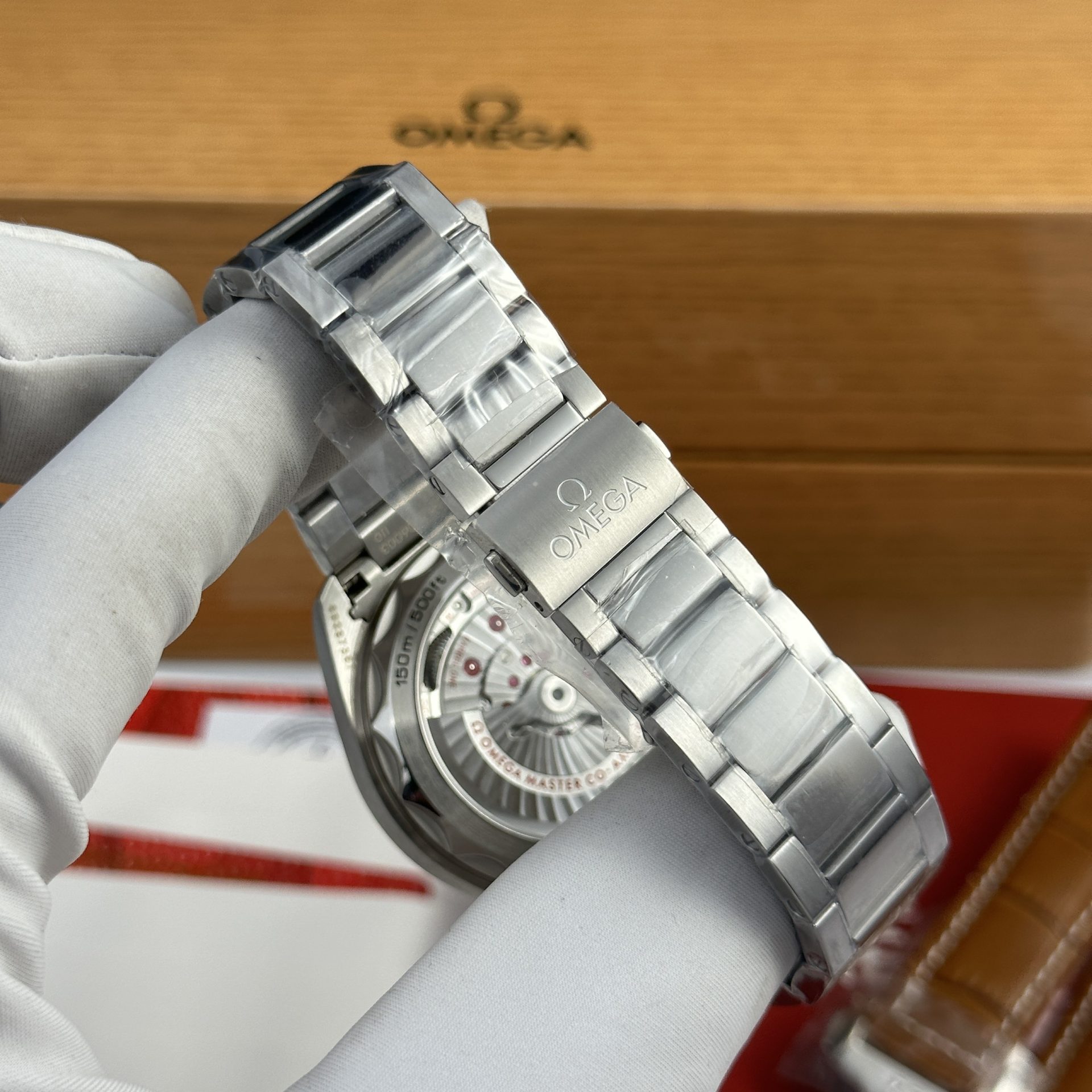 replica Omega Replica Watch Seamaster Demi Gold Black Dial VS Factory Demi Gold 42mm WATCHES 7 