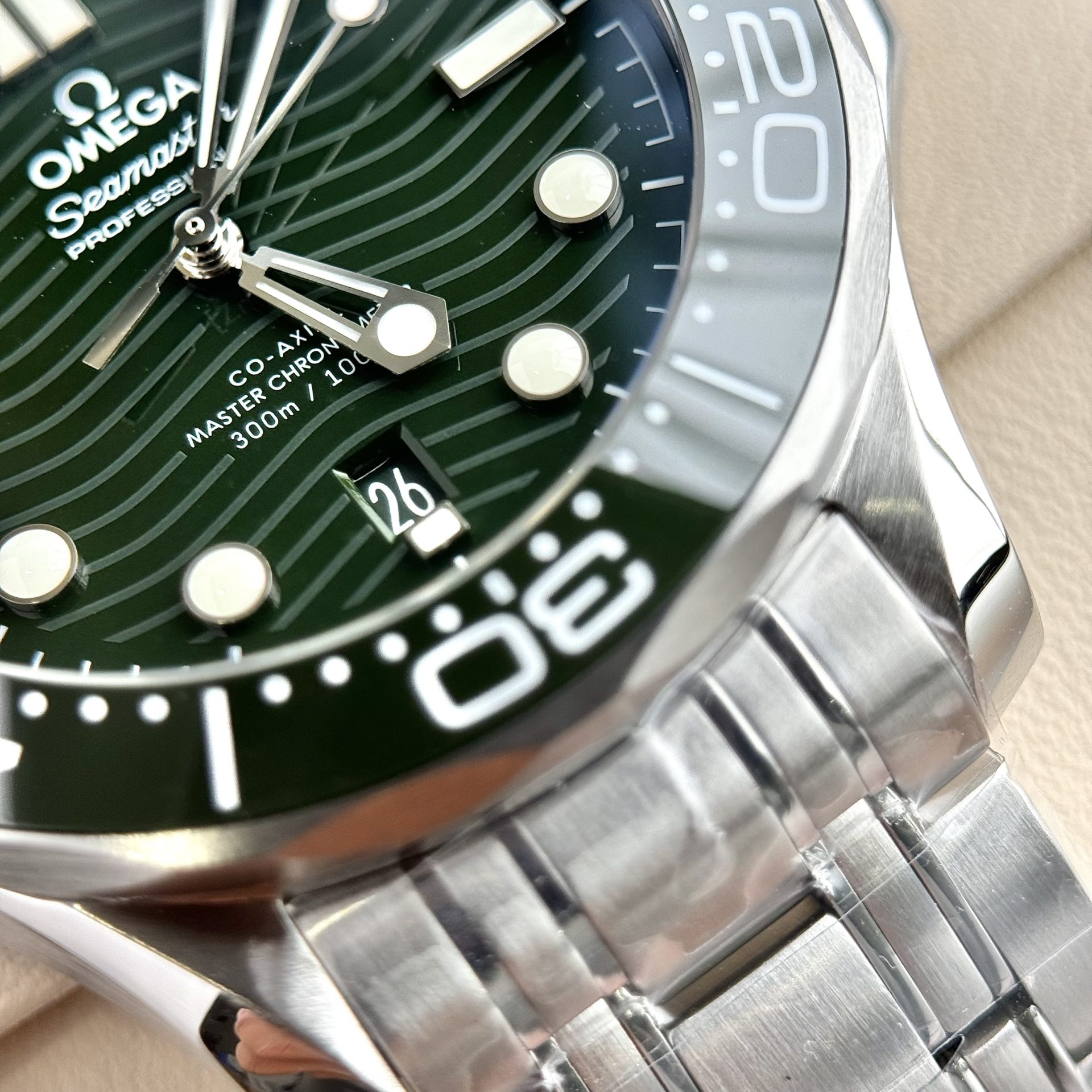 replica Omega Best Replica Watch Seamaster Aqua Terra Blue Dial Rubber Strap 43mm WATCHES 7 