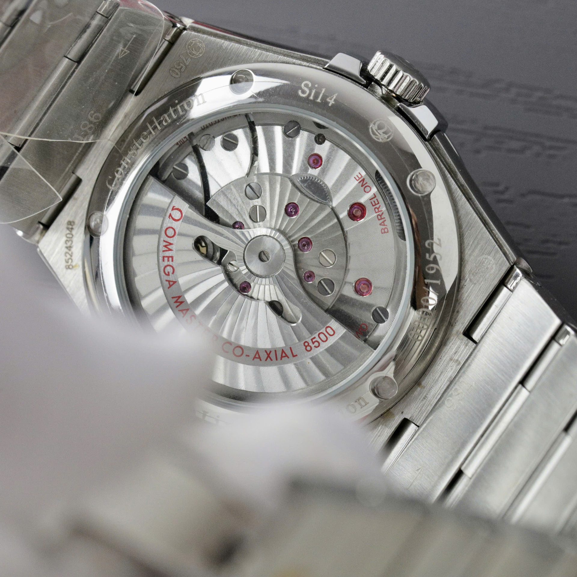 replica Omega Best Replica Watches Planet Ocean 600M Dial Light Pink VS Factory 43.5mm WATCHES 7 