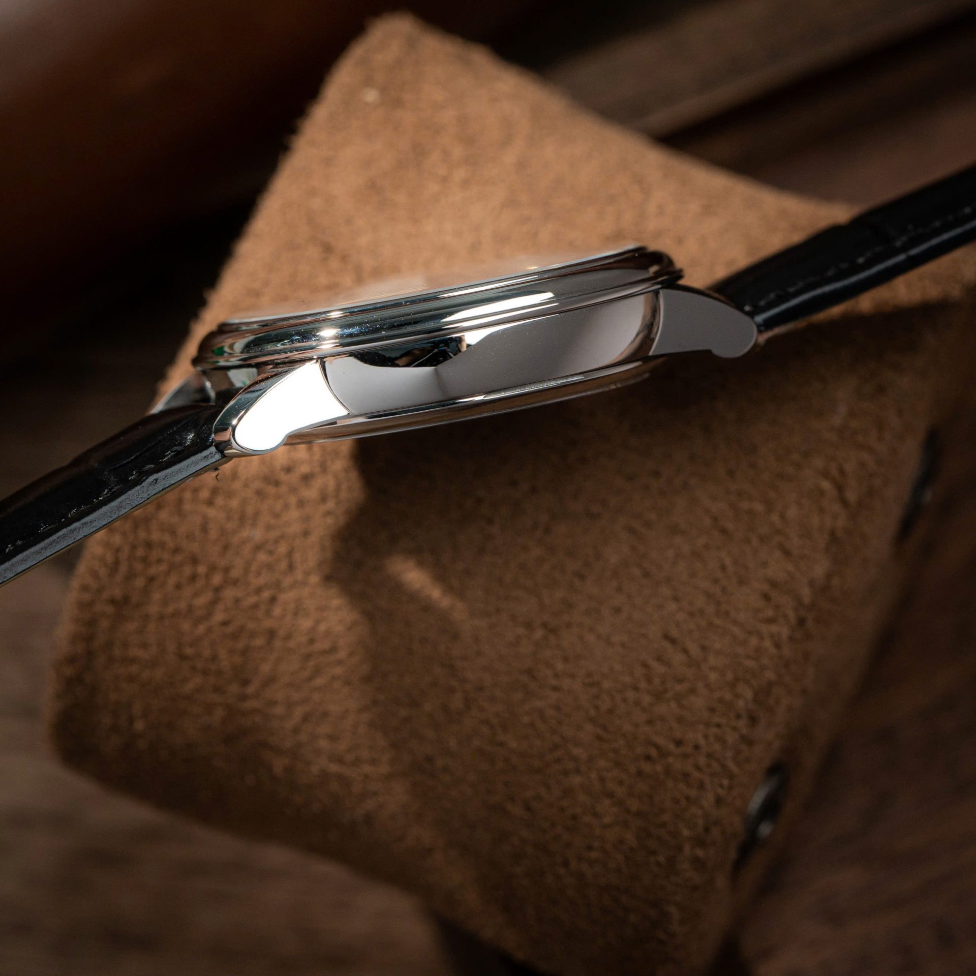 replica Omega Replica Watch Constellation White Dial Leather Strap 41mm WATCHES 7 