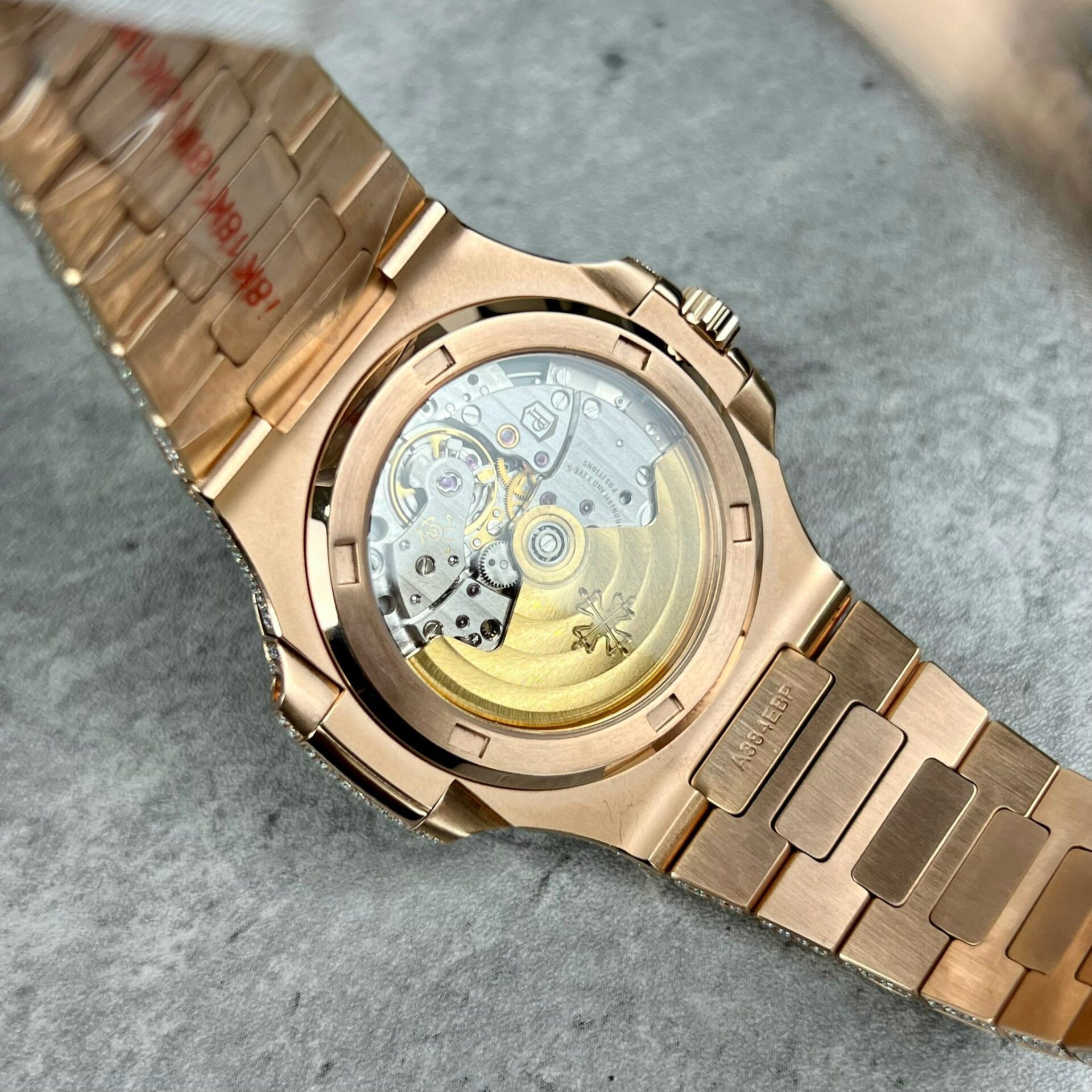 replica Patek Philippe Best Replica Watch Nautilus 5719 Custom CVD Diamond And White Gold 40mm WATCHES 7 