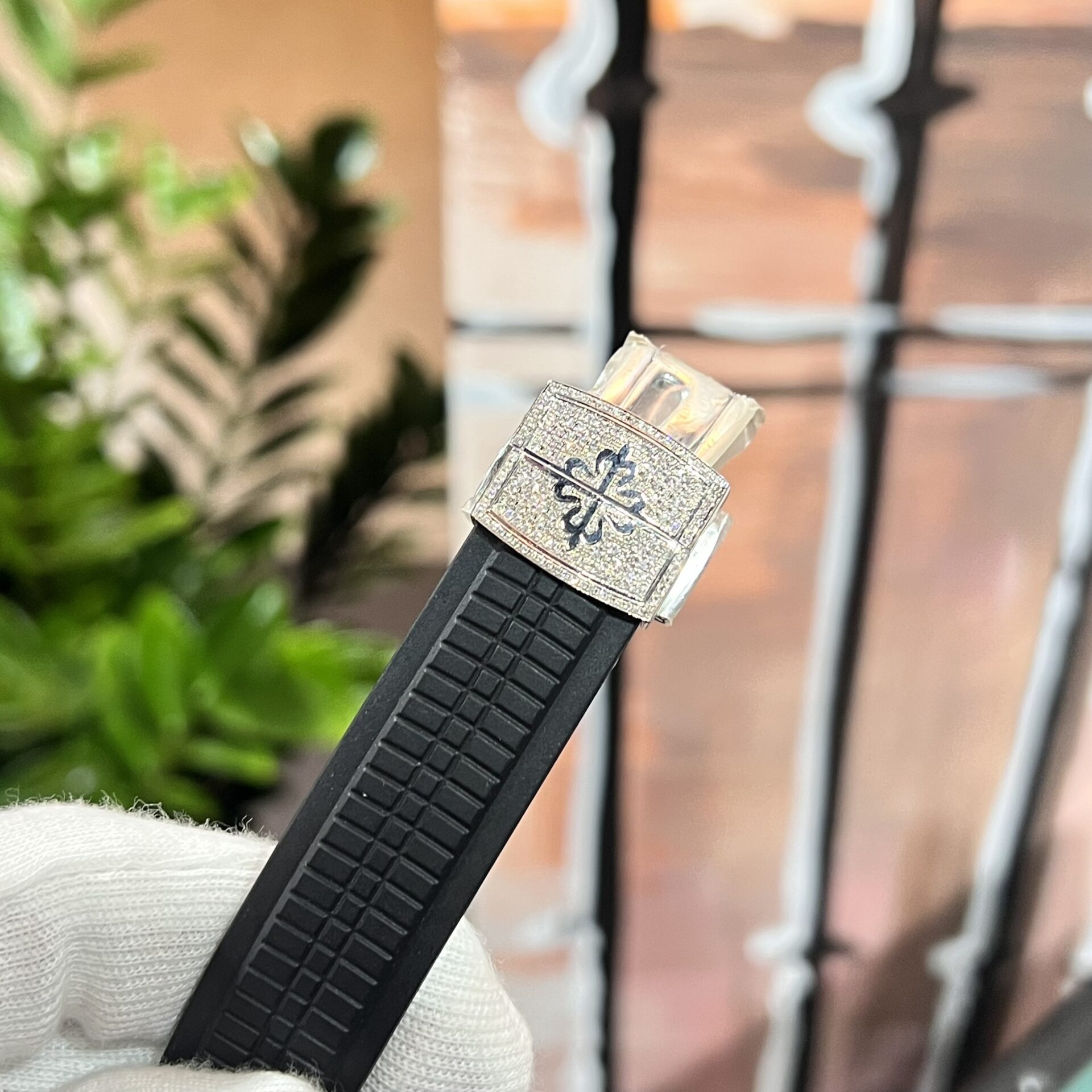 replica Patek Philippe Best Replica Watch Nautilus 5719 Custom CVD Diamond And White Gold 40mm WATCHES 7 