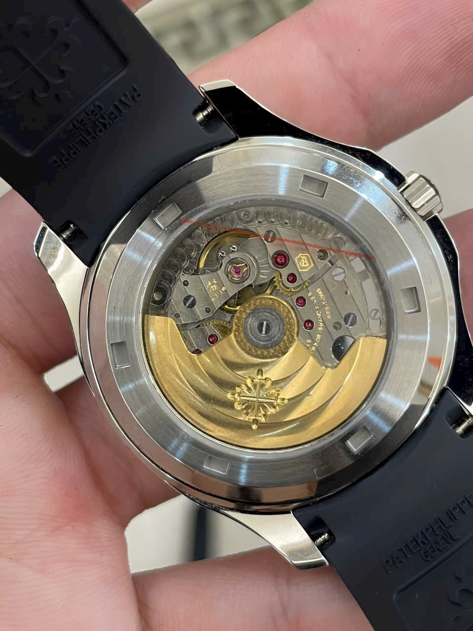 replica Patek Philippe Replica Watch Complications 5396G Dial Blue 38.5mm WATCHES 7 