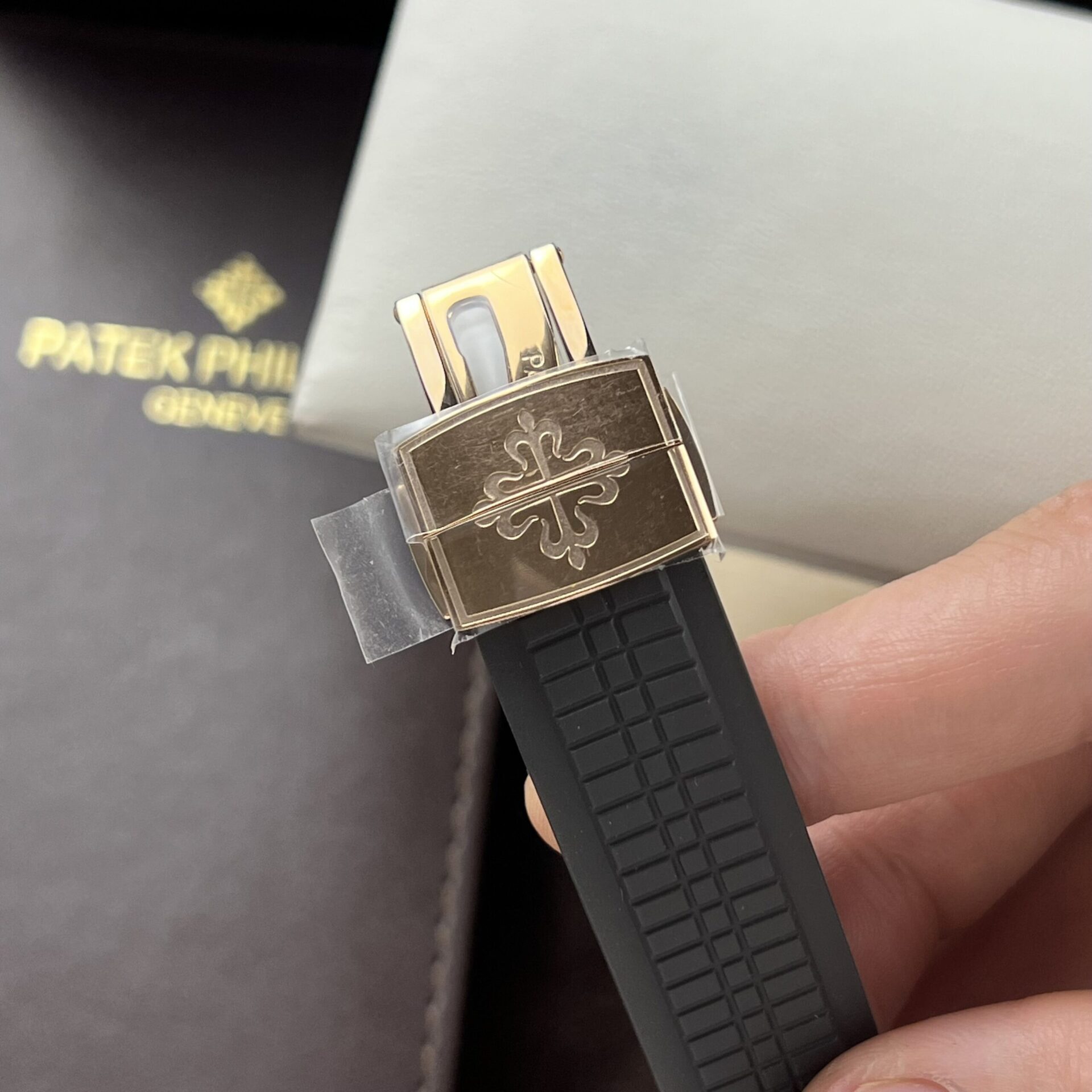 replica Patek Philippe Fake Watch Nautilus 7010 Gray Dial Womens 32mm WATCHES 7 