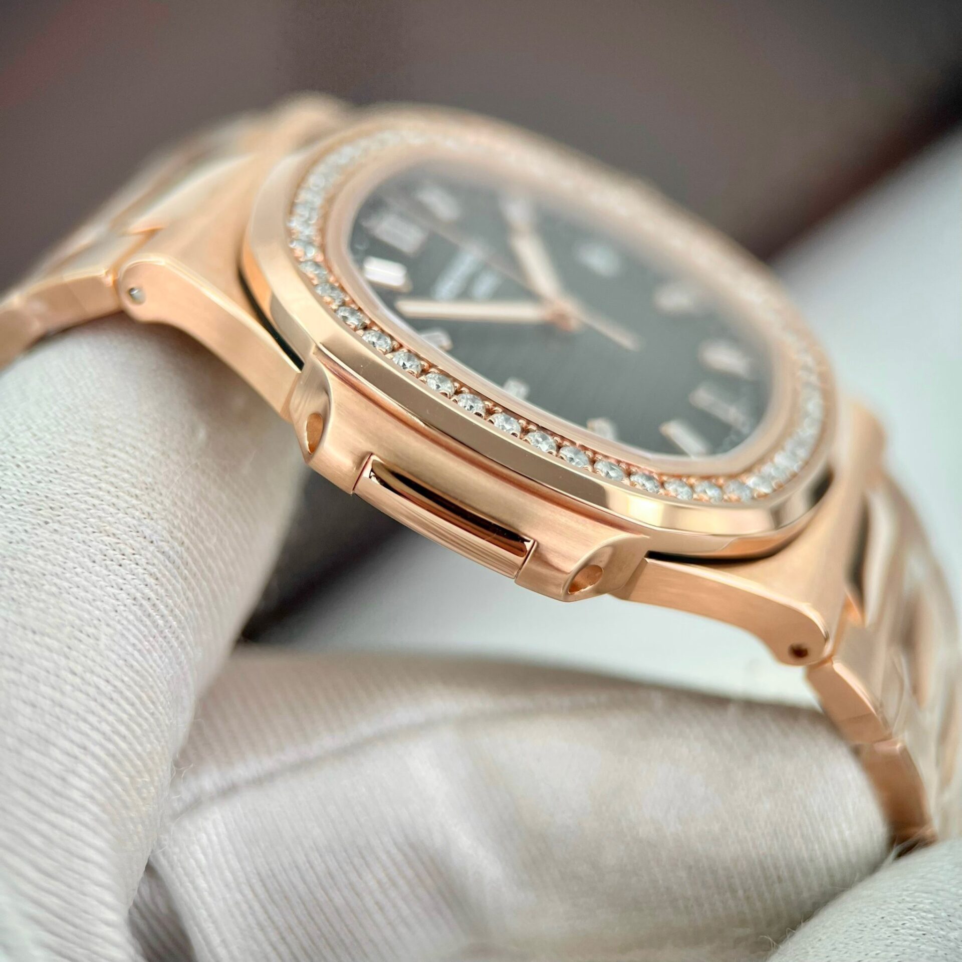 replica Patek Philippe Replica Watches Calatrava 5227R Leather Strap 3K Factory 39mm WATCHES 7 