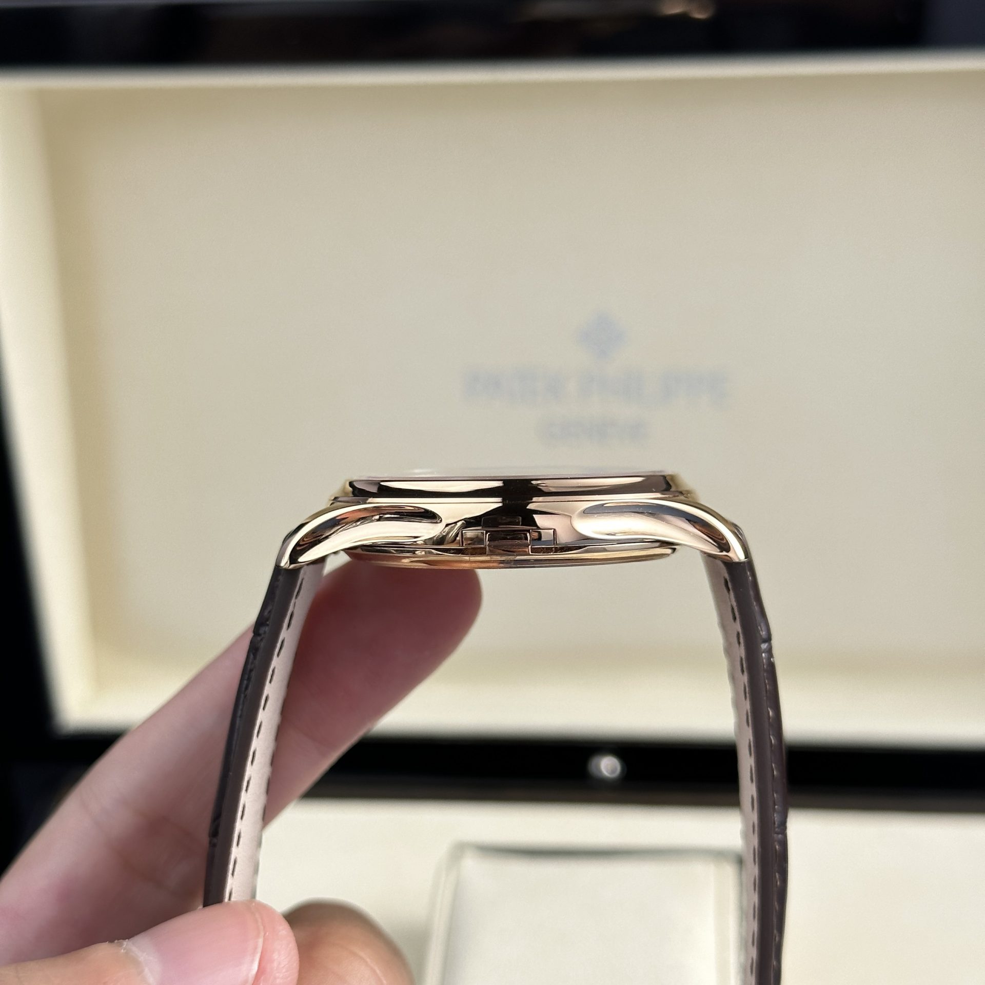replica Patek Philippe Replica Watch Complications 5961R Rose Gold TW Factory 40.5mm WATCHES 7 
