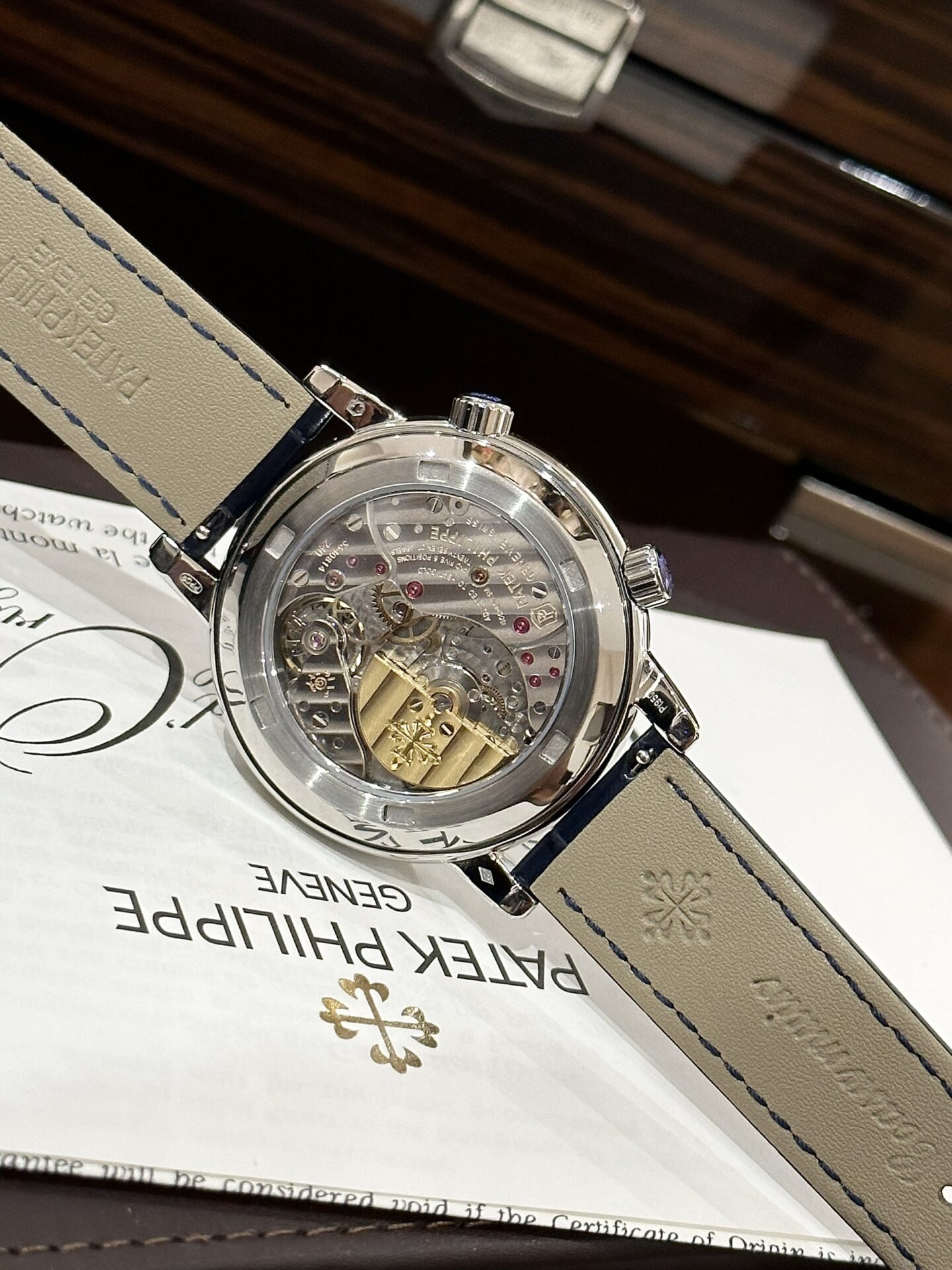replica Patek Philippe Replica Watch Nautilus 5724R Gold Wrapped GR Factory 40mm WATCHES 7 