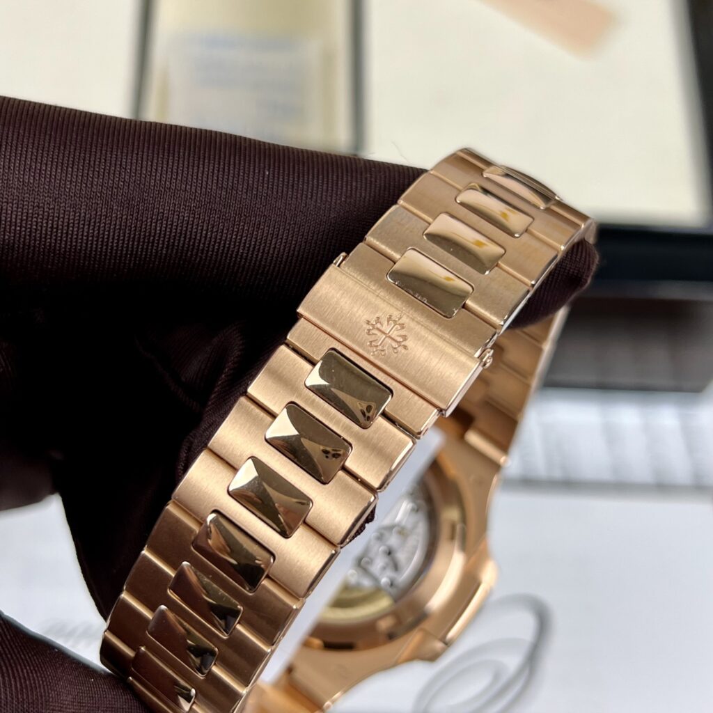 replica Patek Philippe Best Replica Watch Grand Complications 6104R Custom Solid Gold Watch and Diamonds 44mm WATCHES 7 