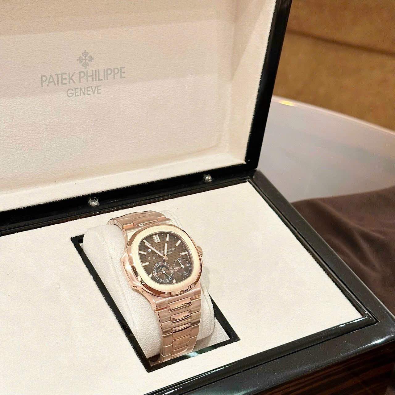 replica Patek Philippe Replica Watch Complications 5396G Dial Blue 38.5mm WATCHES 7 