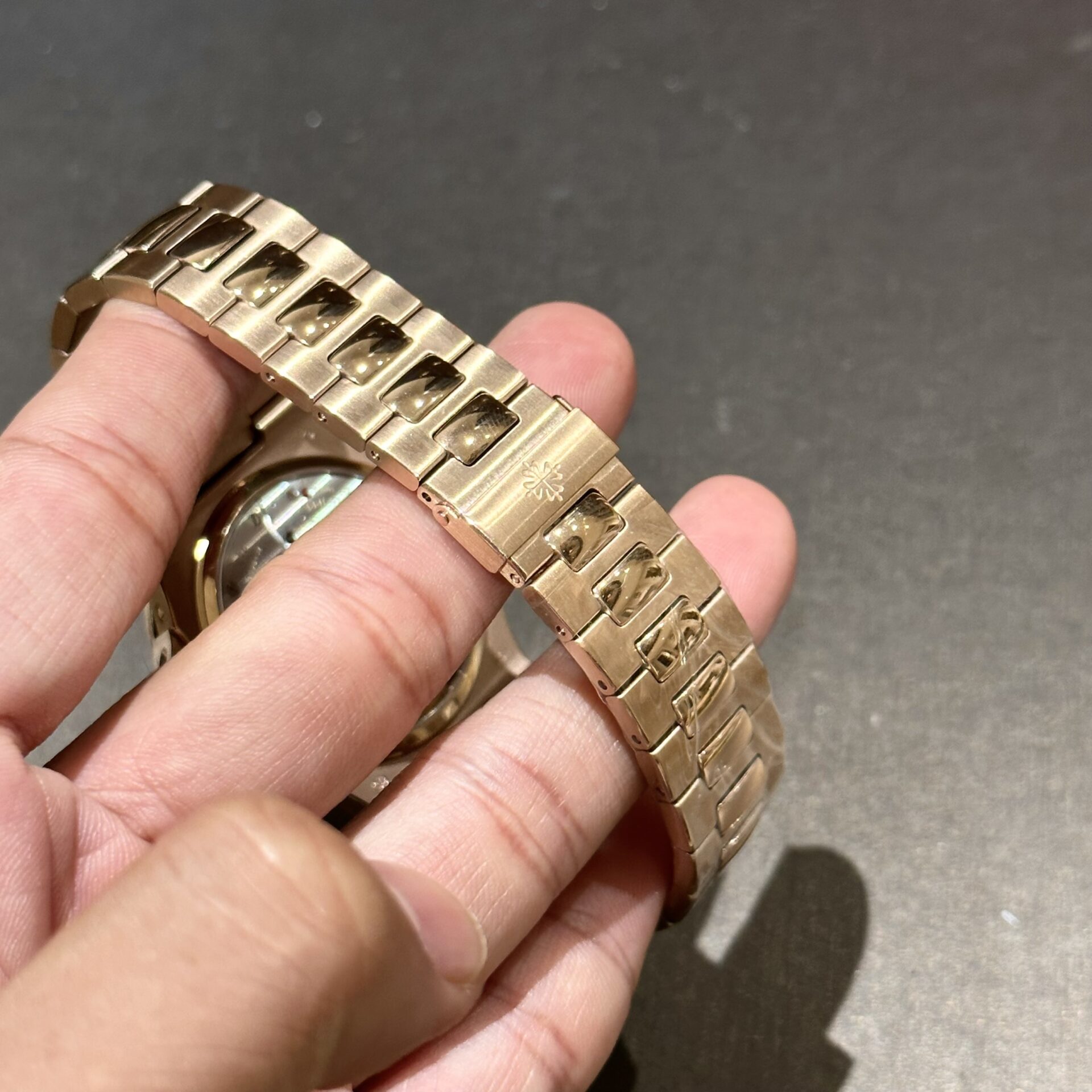 replica Patek Philippe Replica Watch Aquanaut 5167G Rubber Strap GR Factory 40mm WATCHES 7 