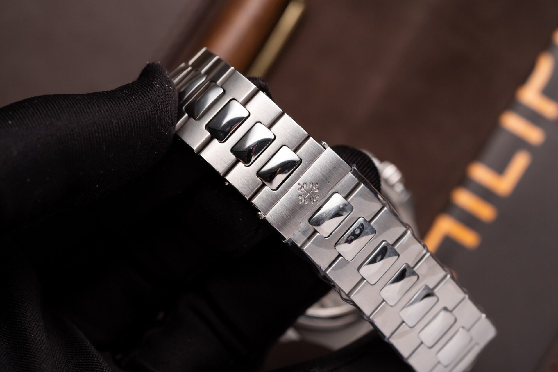 replica Patek Philippe Replica Watches Aquanaut 5168G Blue Rubber Strap GR Factory 42mm WATCHES 7 