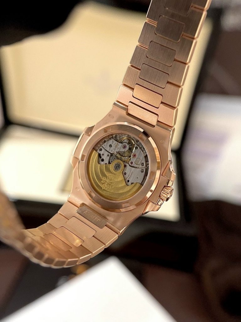 replica Patek Philippe Best Replica Watch Nautilus 5719 Gold Wrapped & Moissanite Diamonds Custom 40mm WATCHES 7 