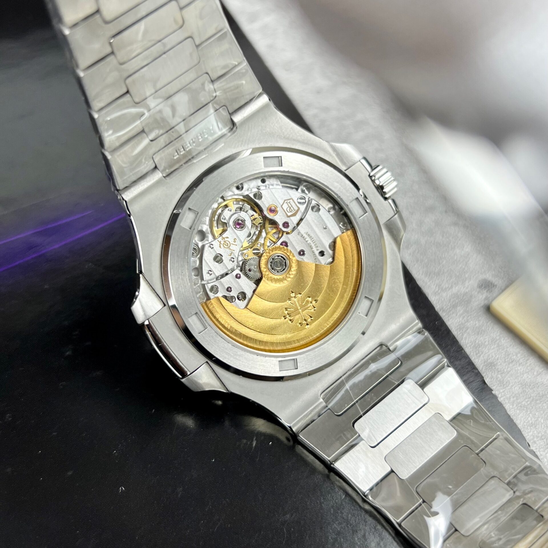 replica Patek Philippe Replica Watch Aquanaut 5167G Rubber Strap GR Factory 40mm WATCHES 7 