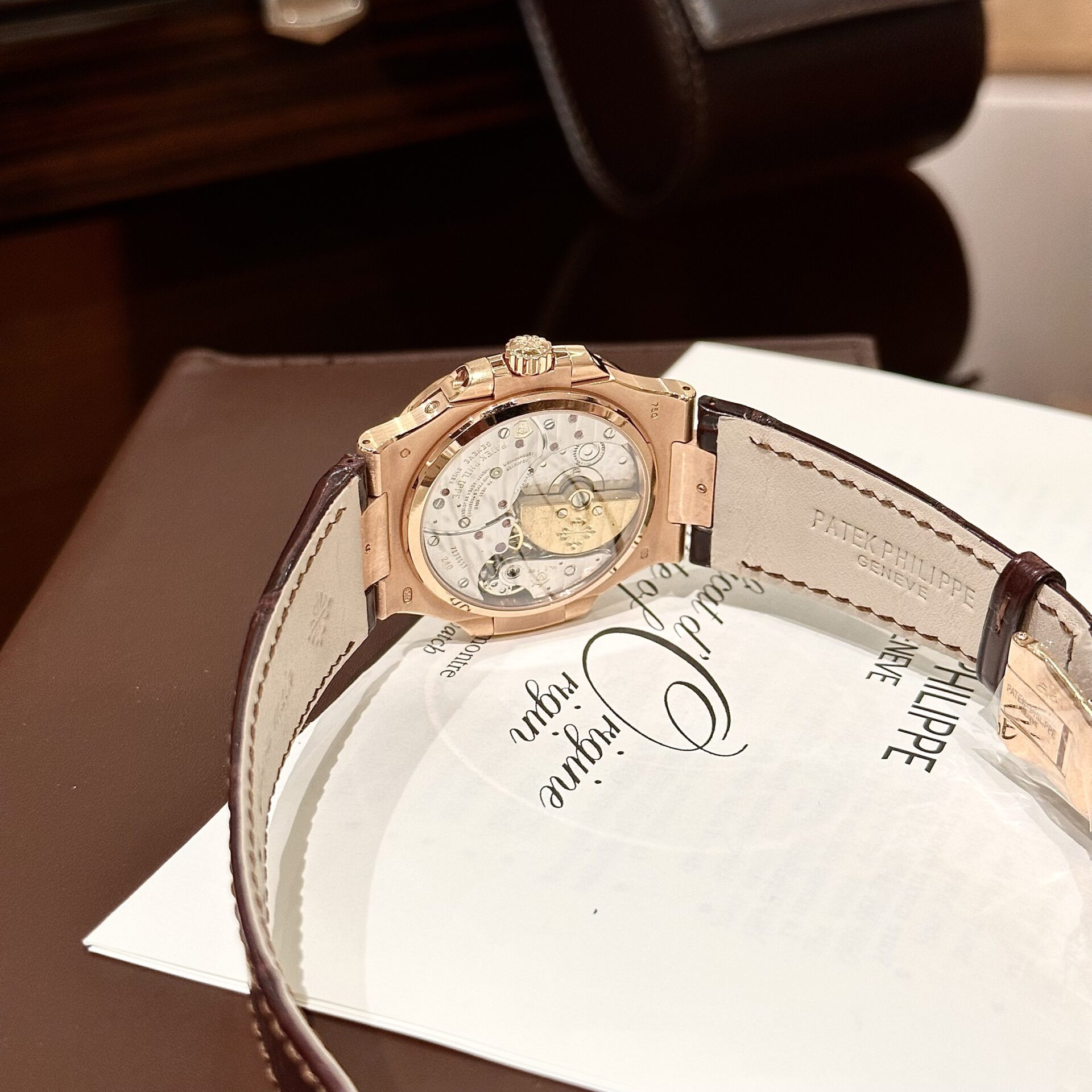 replica Patek Philippe Fake Watches Nautilus 7010 Womens Metal Wire 32mm WATCHES 7 