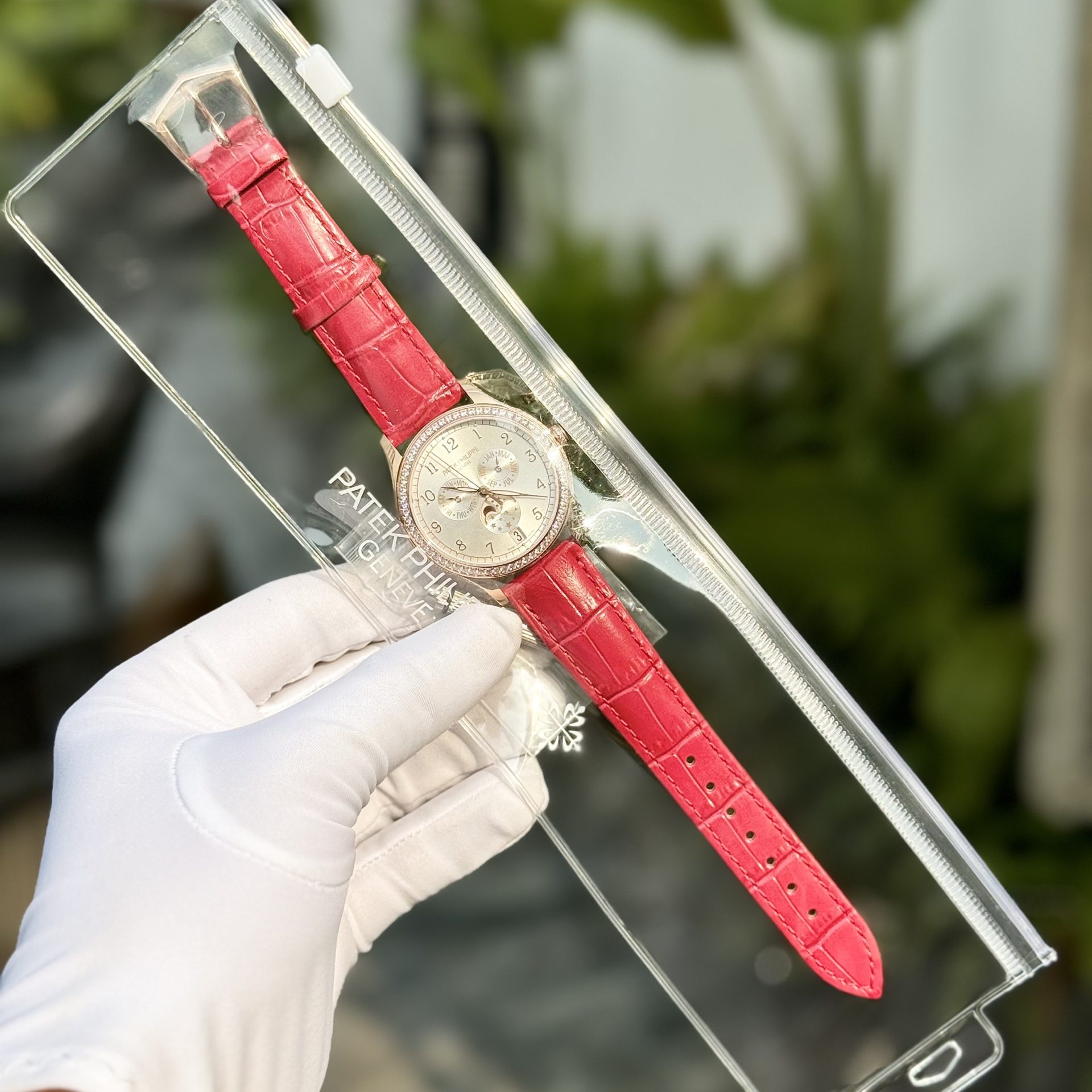replica Patek Philippe Replica Watch Complications 5961R Rose Gold TW Factory 40.5mm WATCHES 7 