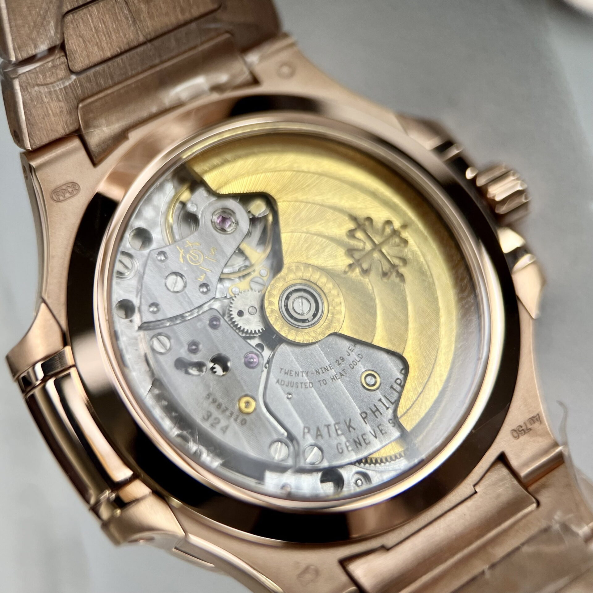 replica Patek Philippe Replica Watches Calatrava 5227R Leather Strap 3K Factory 39mm WATCHES 7 