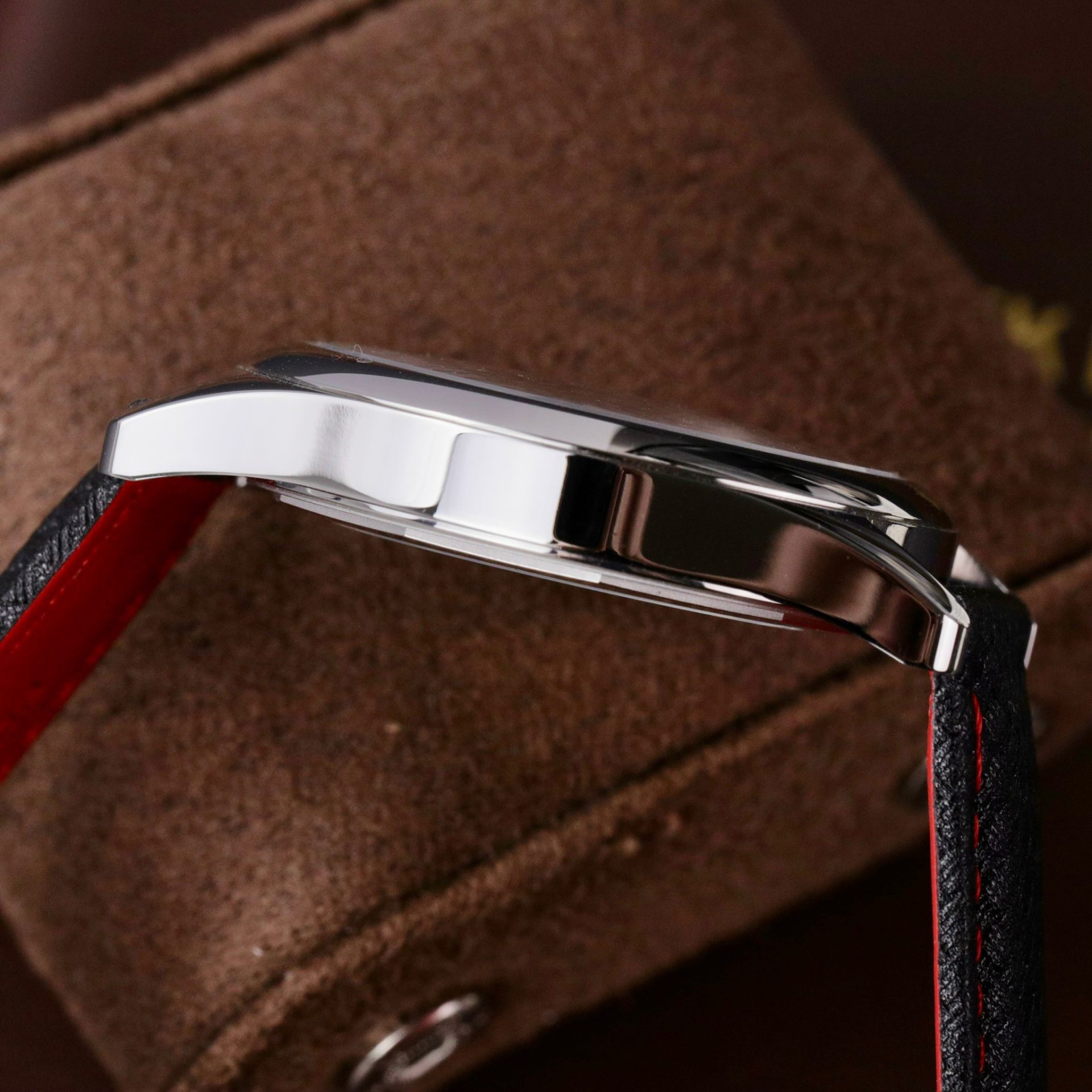 replica Patek Philippe Replica Watches Calatrava 5227R Leather Strap 3K Factory 39mm WATCHES 7 