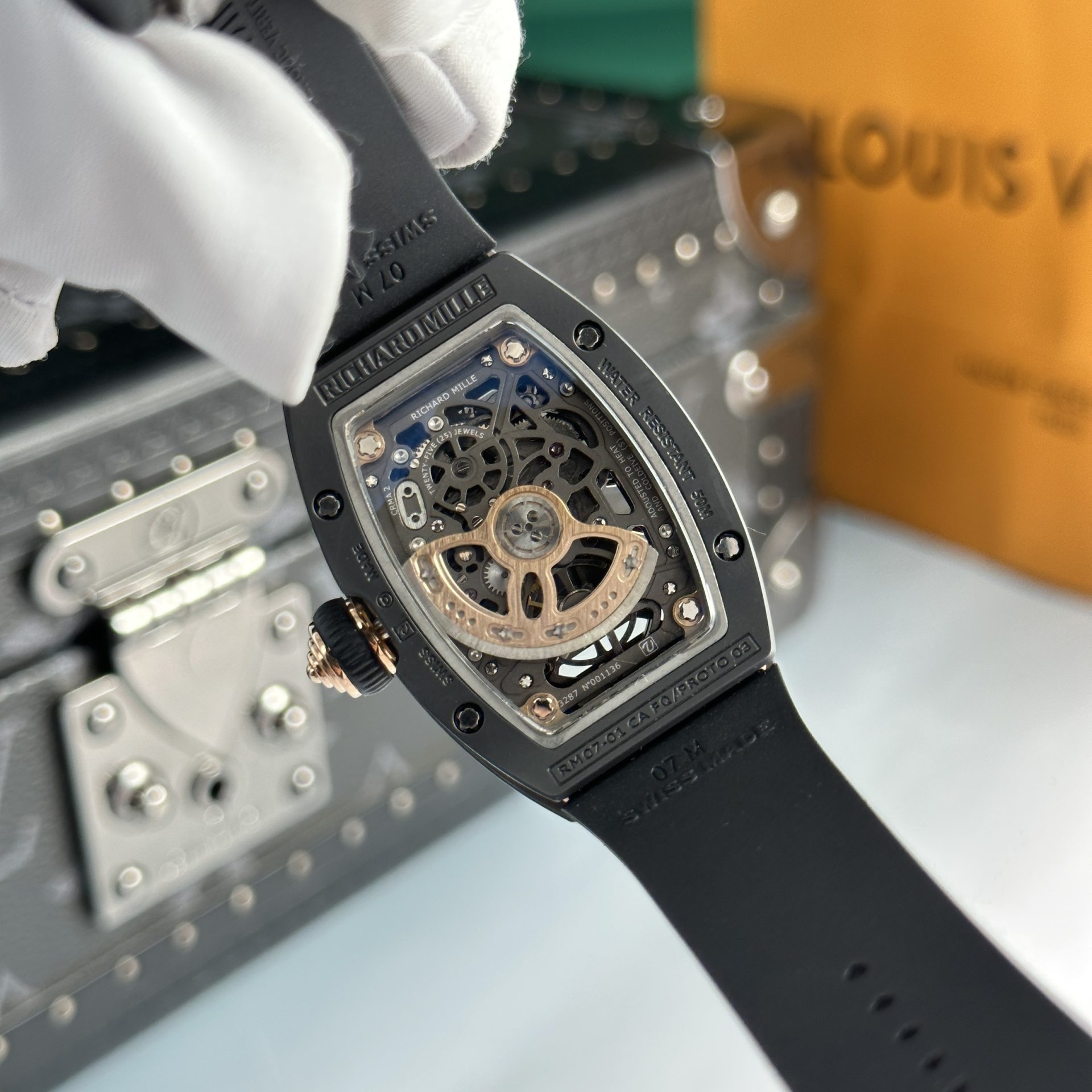 replica Richard Mille Fake Watches RM67-02 Automatic Machine 39x48mm WATCHES 7 