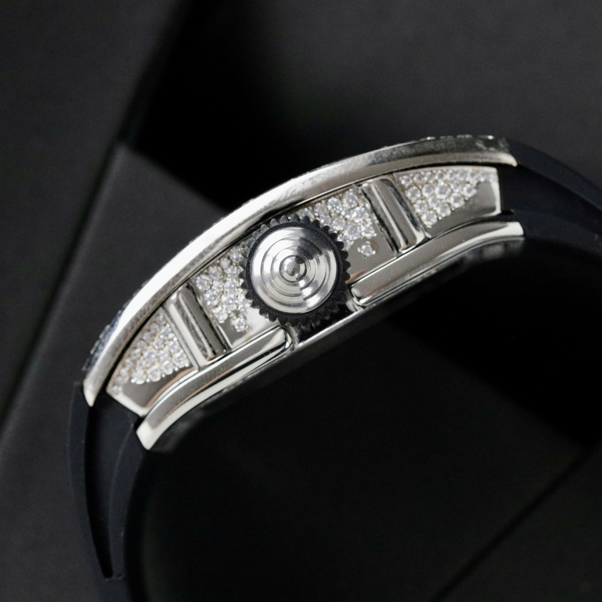 replica Richard Mille Best Replica Watches RM07 Black Ceramic 36mm WATCHES 7 