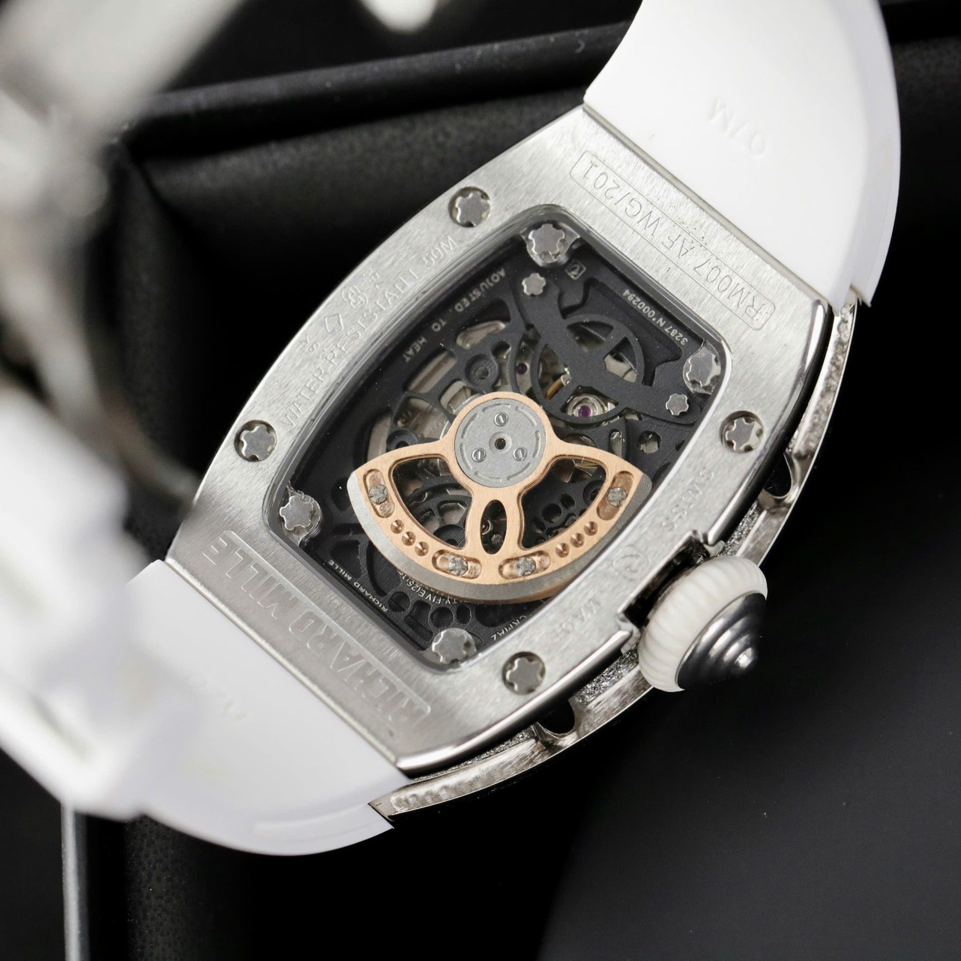 replica Richard Mille Fake Watches RM67-02 Automatic Machine 39x48mm WATCHES 7 