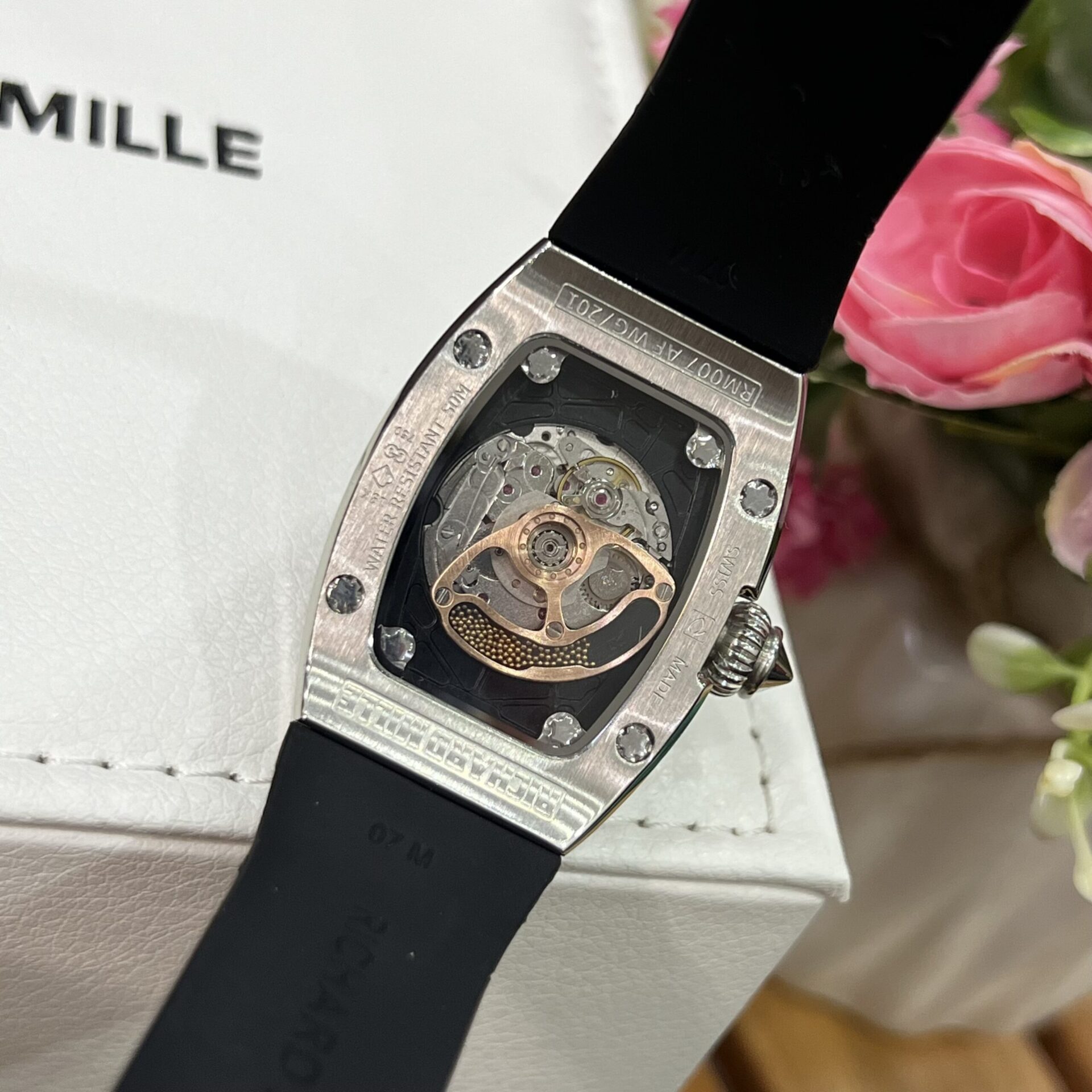 replica Richard Mille Fake Watches RM67-02 Automatic Machine 39x48mm WATCHES 7 