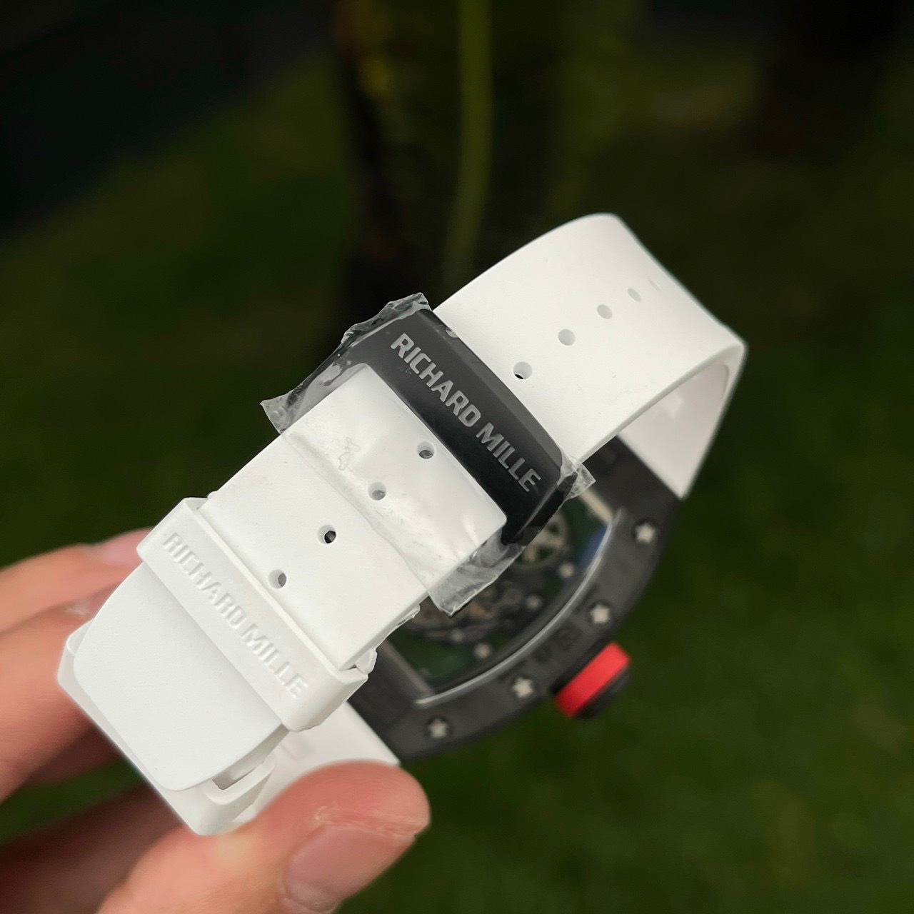 replica Richard Mille Replica Watch RM67-01 Rubber Strap 40mm WATCHES 7 
