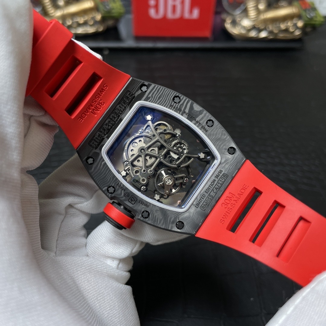 replica Richard Mille Best Replica Watch RM21-01 Tourbillon RM Factory 45mm WATCHES 7 