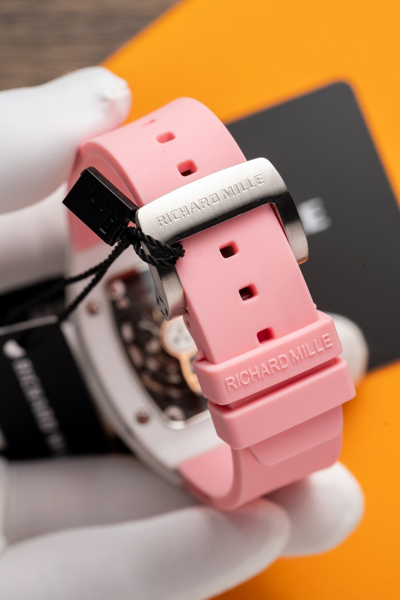 replica Richard Mille Replica Watch RM67-01 Rubber Strap 40mm WATCHES 7 