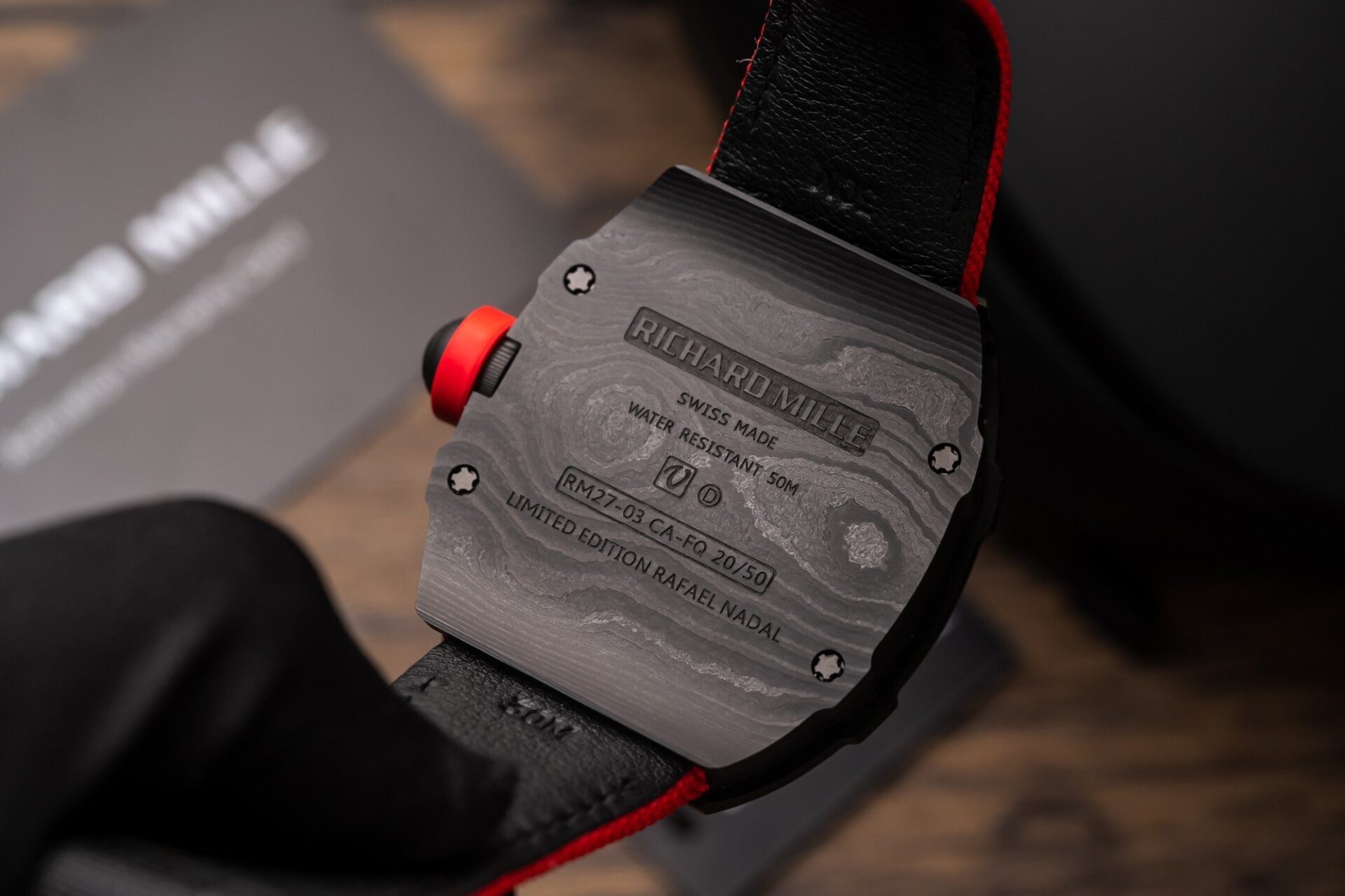 replica Richard Mille Replica Watch RM21-01 Tourbillon Carbon RM Factory 43mm WATCHES 7 