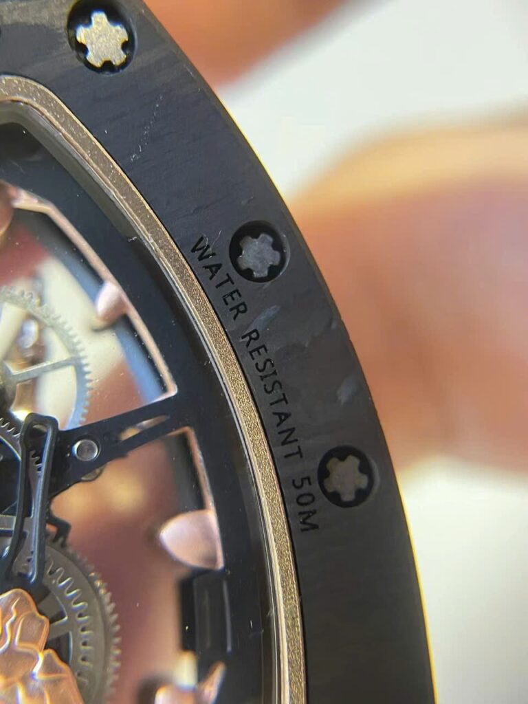 replica Richard Mille Replica Watch RM21-02 Tourbillon Aerodyne Rubber Strap 43mm WATCHES 7 