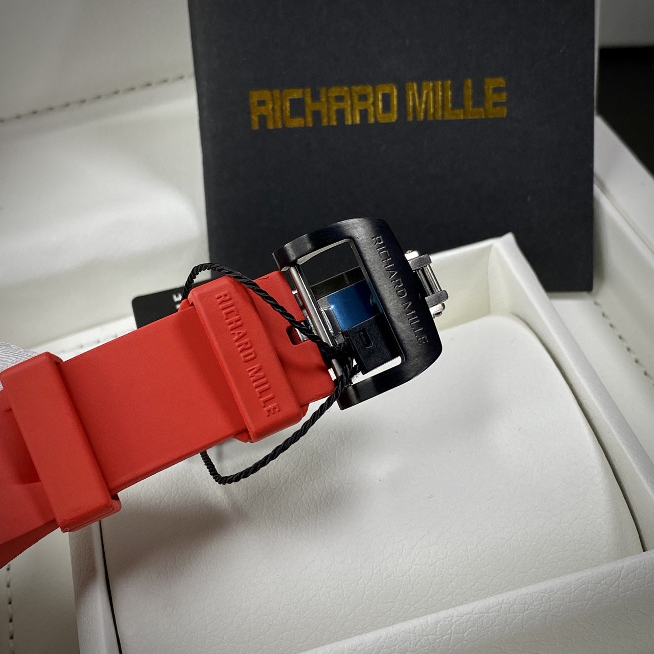 replica Richard Mille Replica Watch RM67-01 Rubber Strap 40mm WATCHES 7 