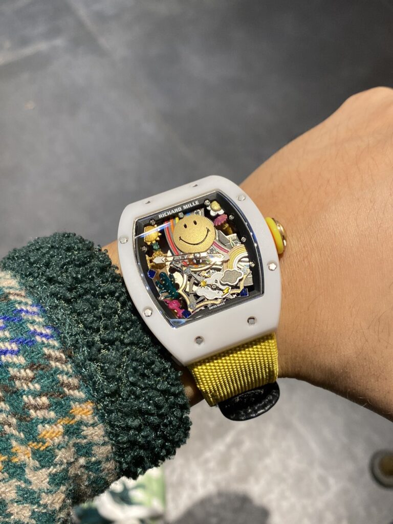 replica Richard Mille Replica Watch RM35-01 Carbon Rubber Strap BBR Factory 44mm WATCHES 7 