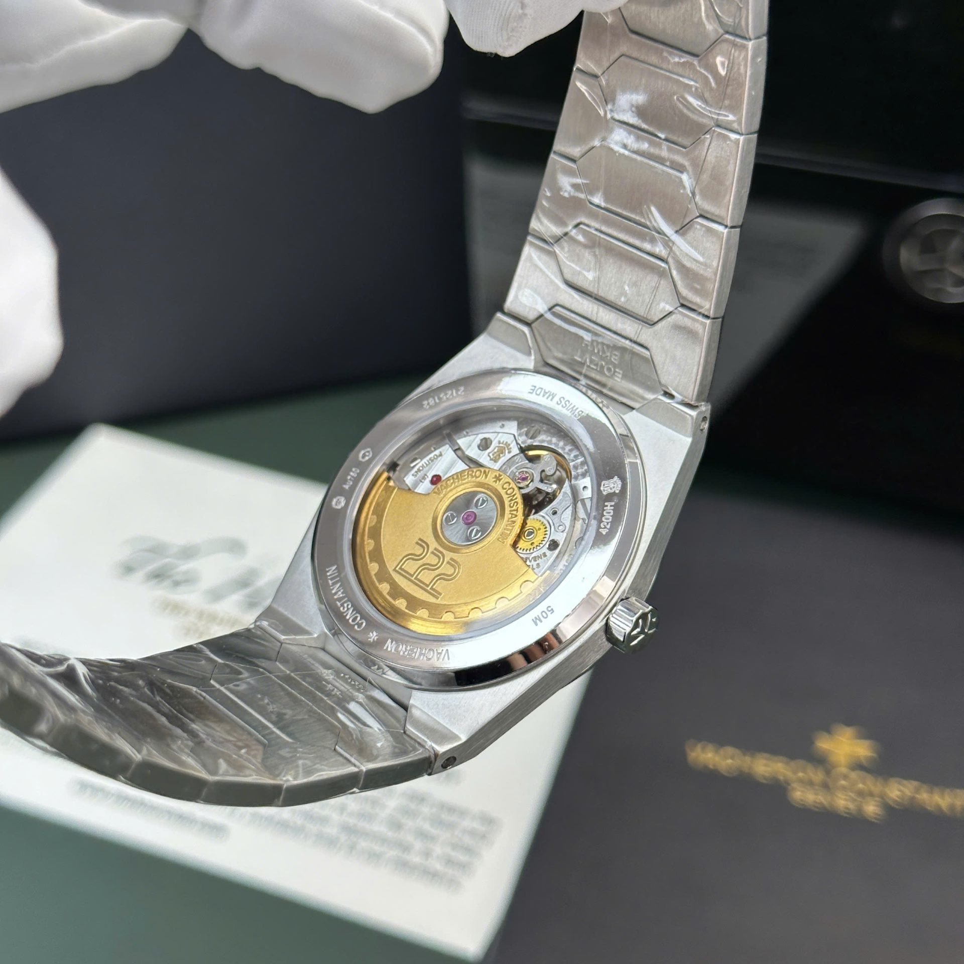 replica Vacheron Constantin Overseas Dual Time 7900V Replica Watch Black Dial PZ Factory 41mm WATCHES 7 