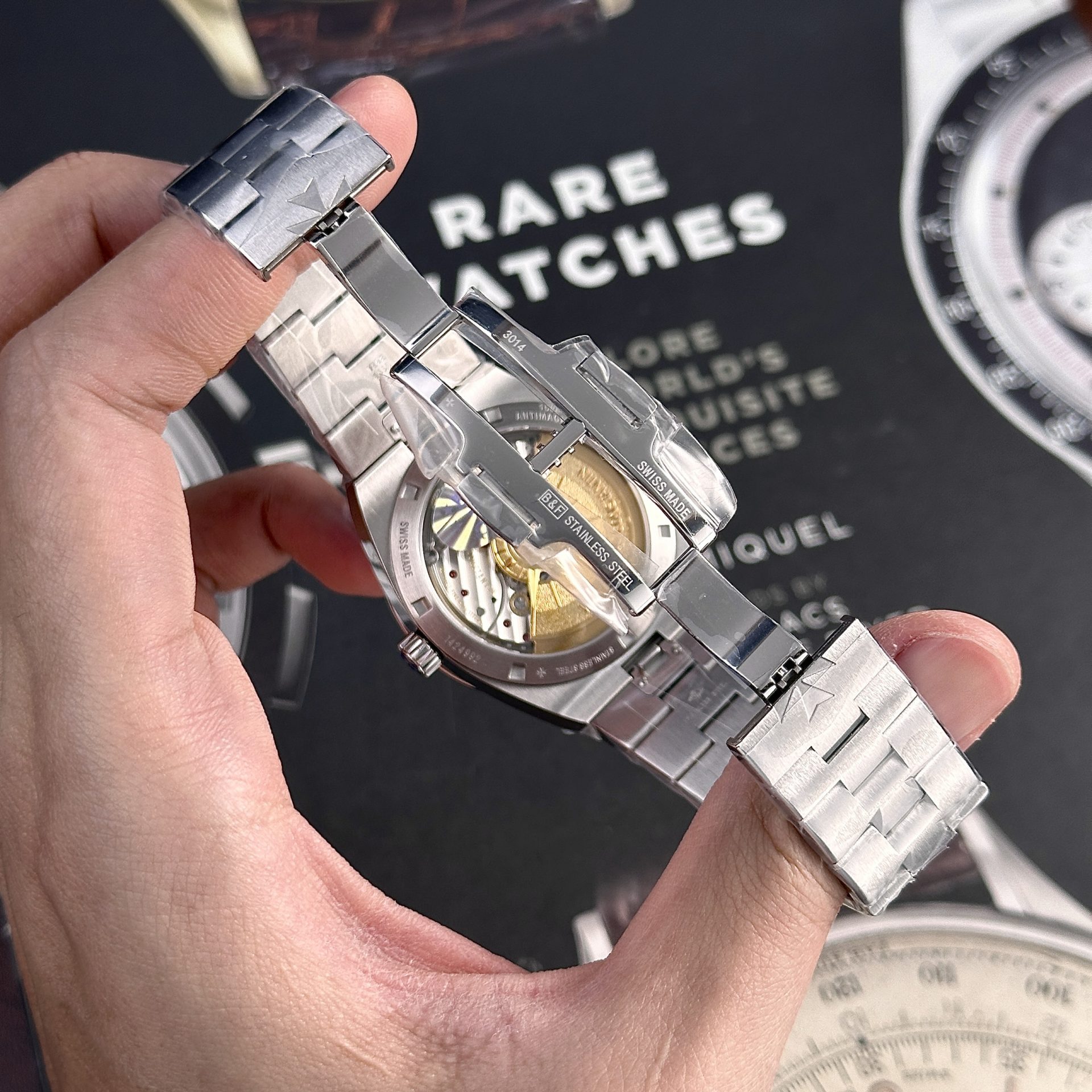 replica Vacheron Constantin Overseas 6000V Tourbillon Rubber Strap Replica Watch 42.5mm WATCHES 7 