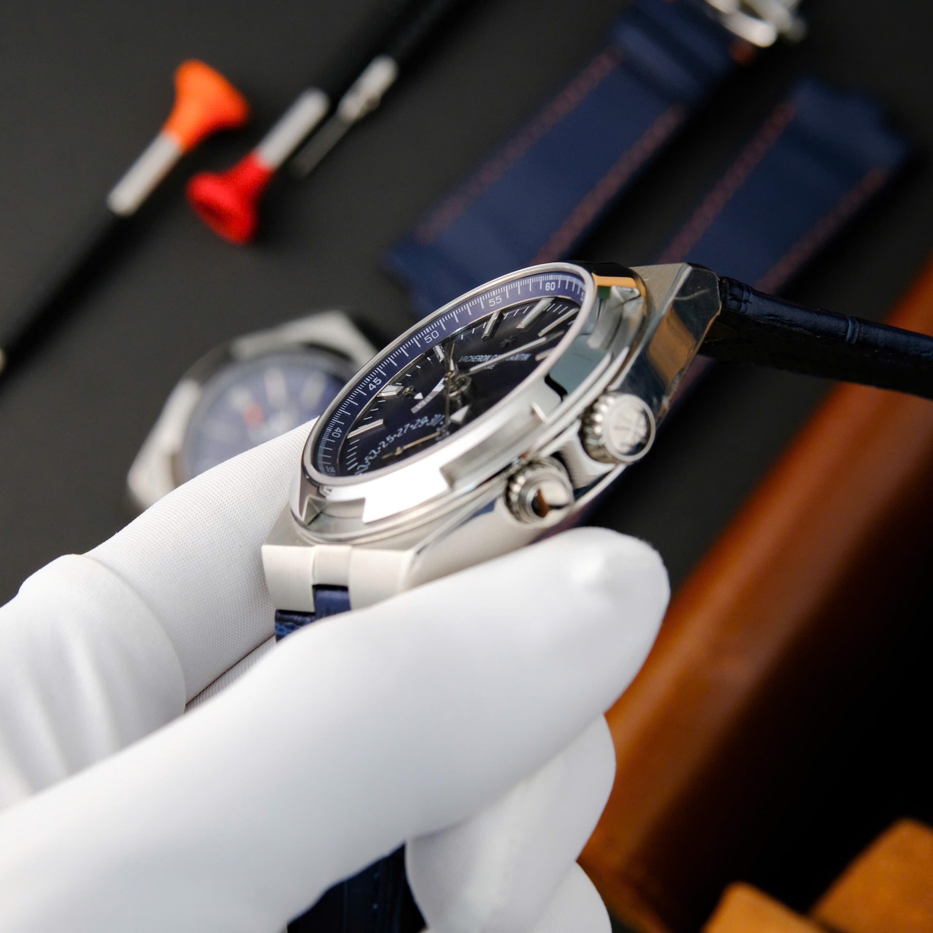 replica Vacheron Constantin Overseas 7900V Dual Time Replica 1:1 Watch 41mm WATCHES 7 