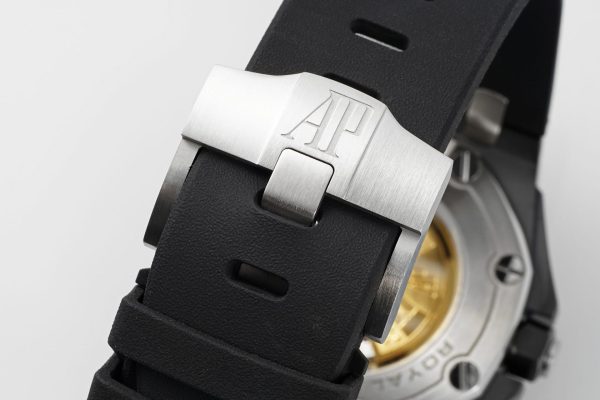 replica Audemars Piguet Replica Watches Royal Oak 26331OR White Dial ZF Factory 41mm WATCHES 8 